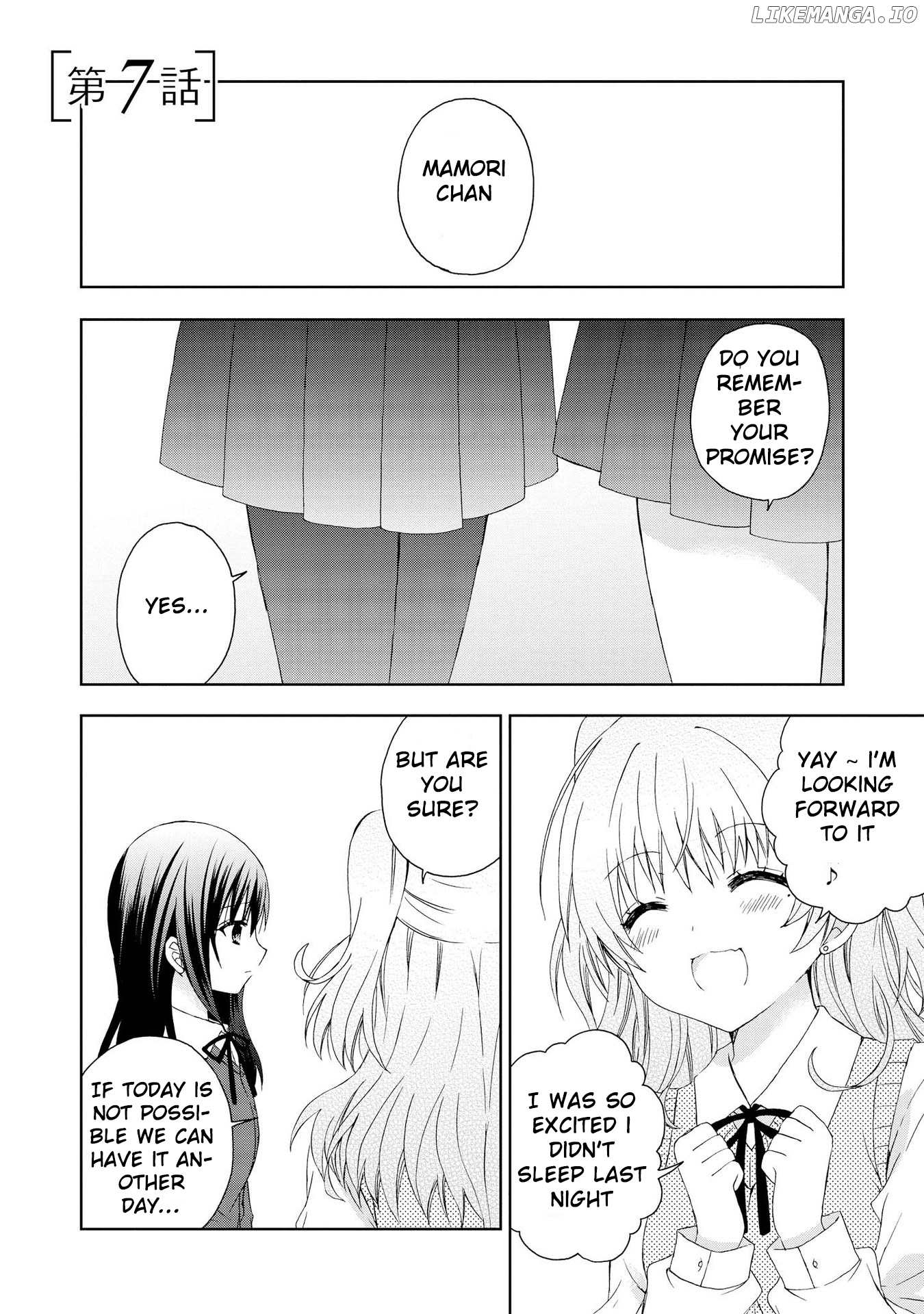 Looking For You In My Dream chapter 7 - page 1