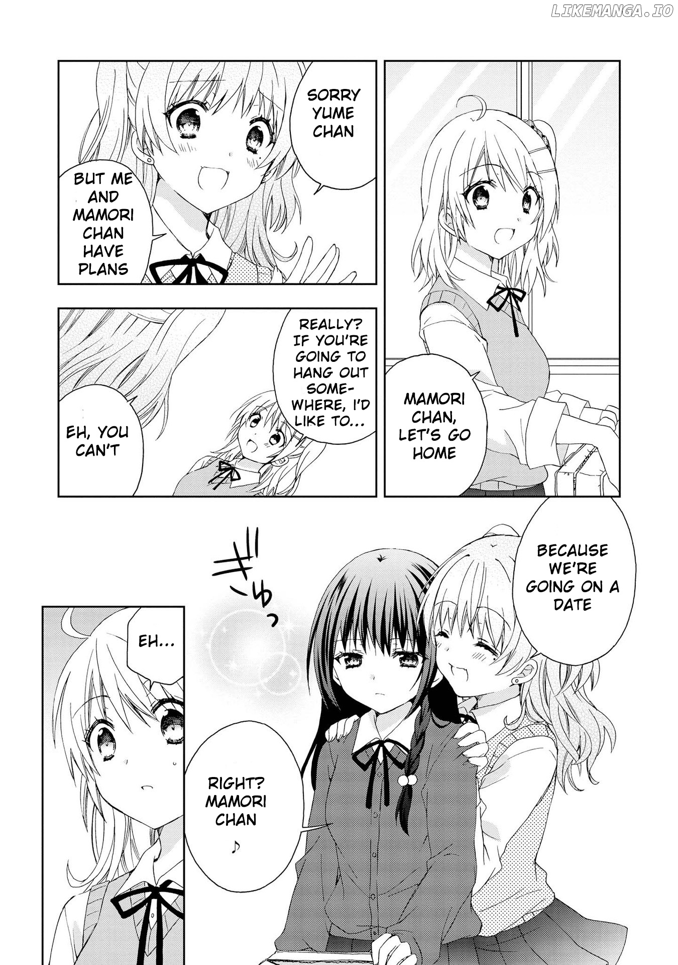 Looking For You In My Dream chapter 7 - page 3