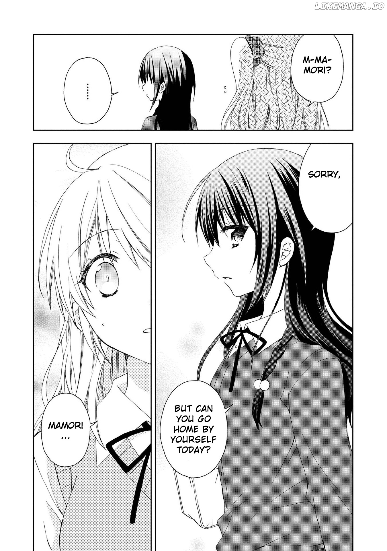 Looking For You In My Dream chapter 7 - page 4