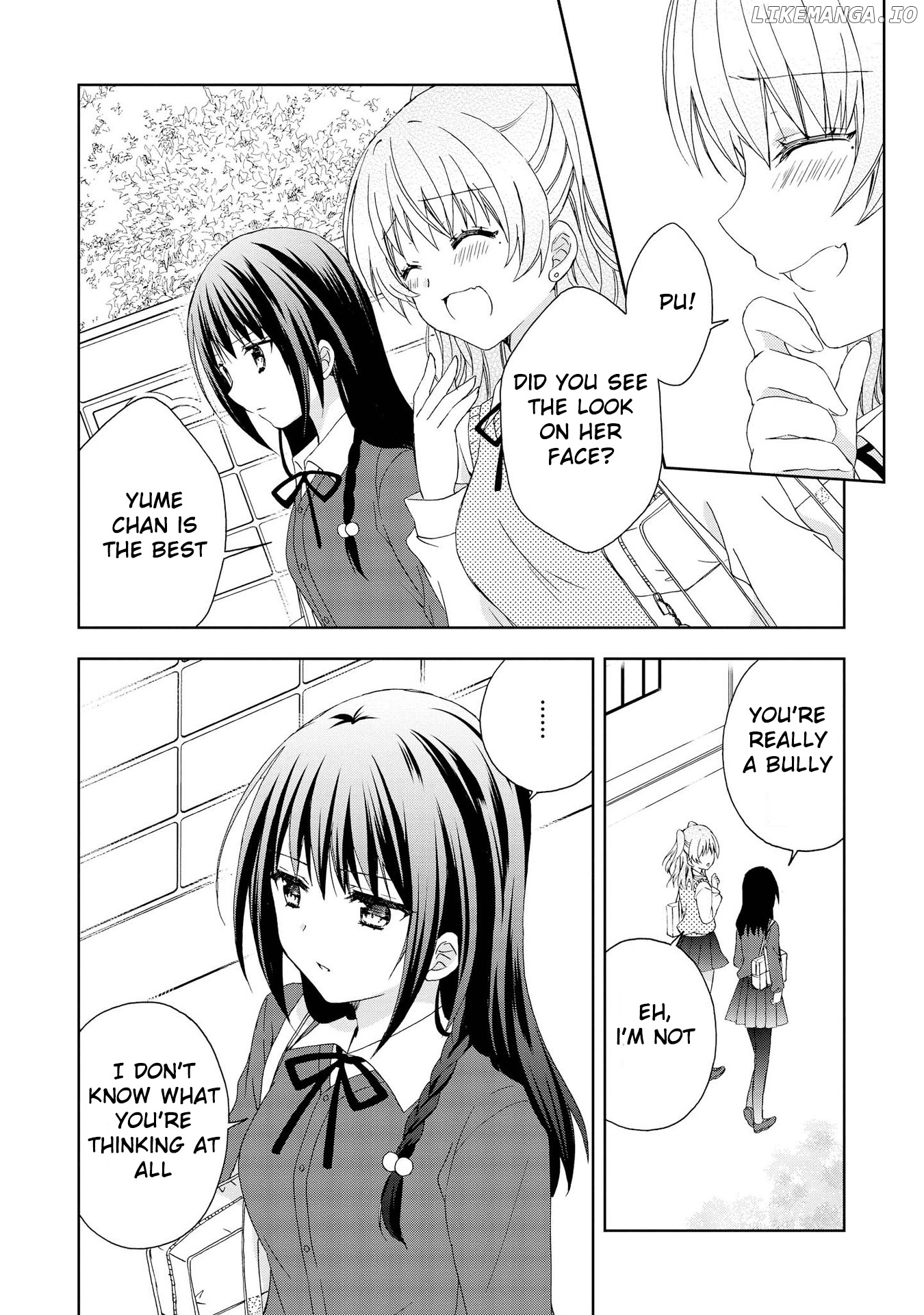 Looking For You In My Dream chapter 7 - page 6