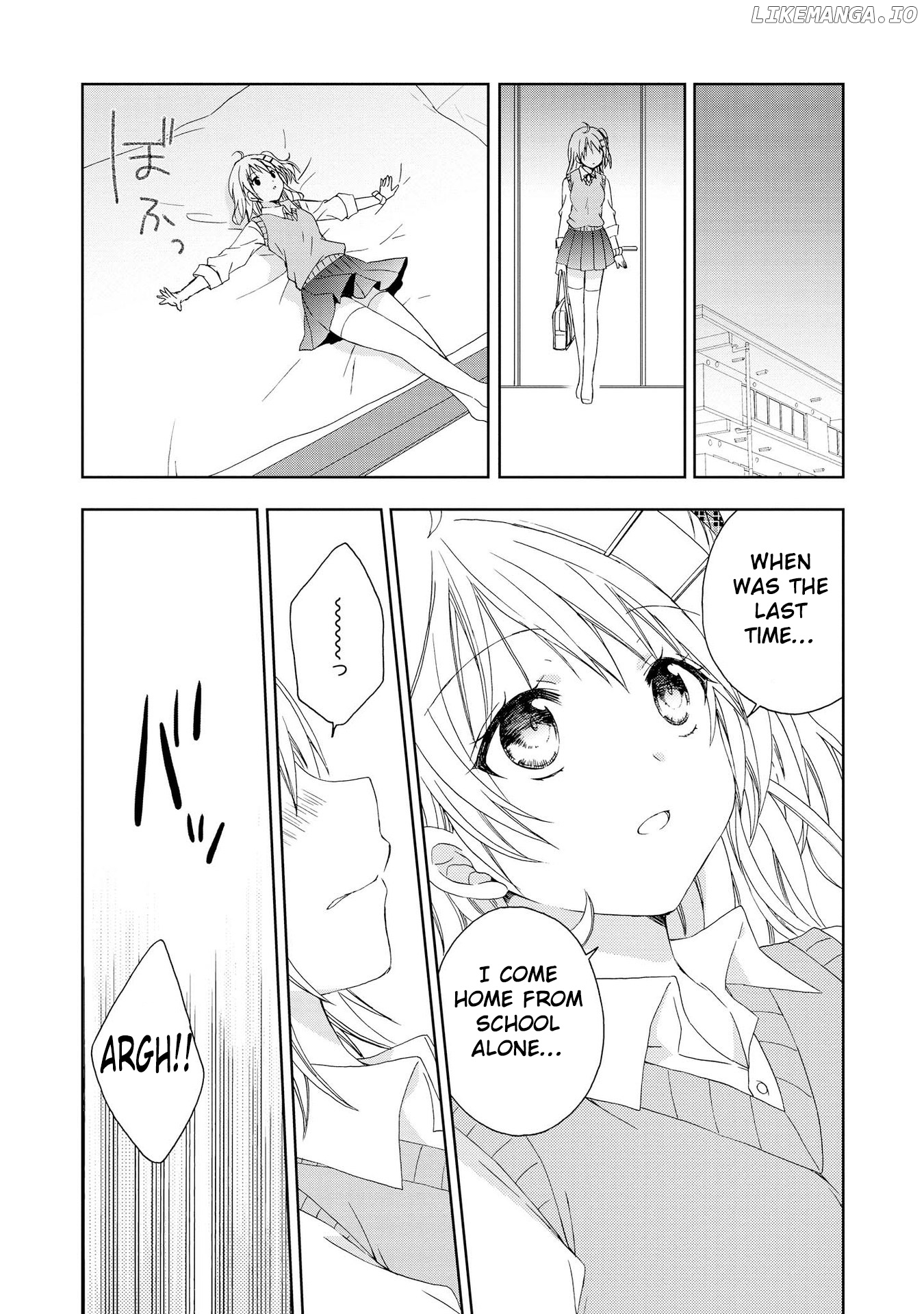 Looking For You In My Dream chapter 7 - page 9