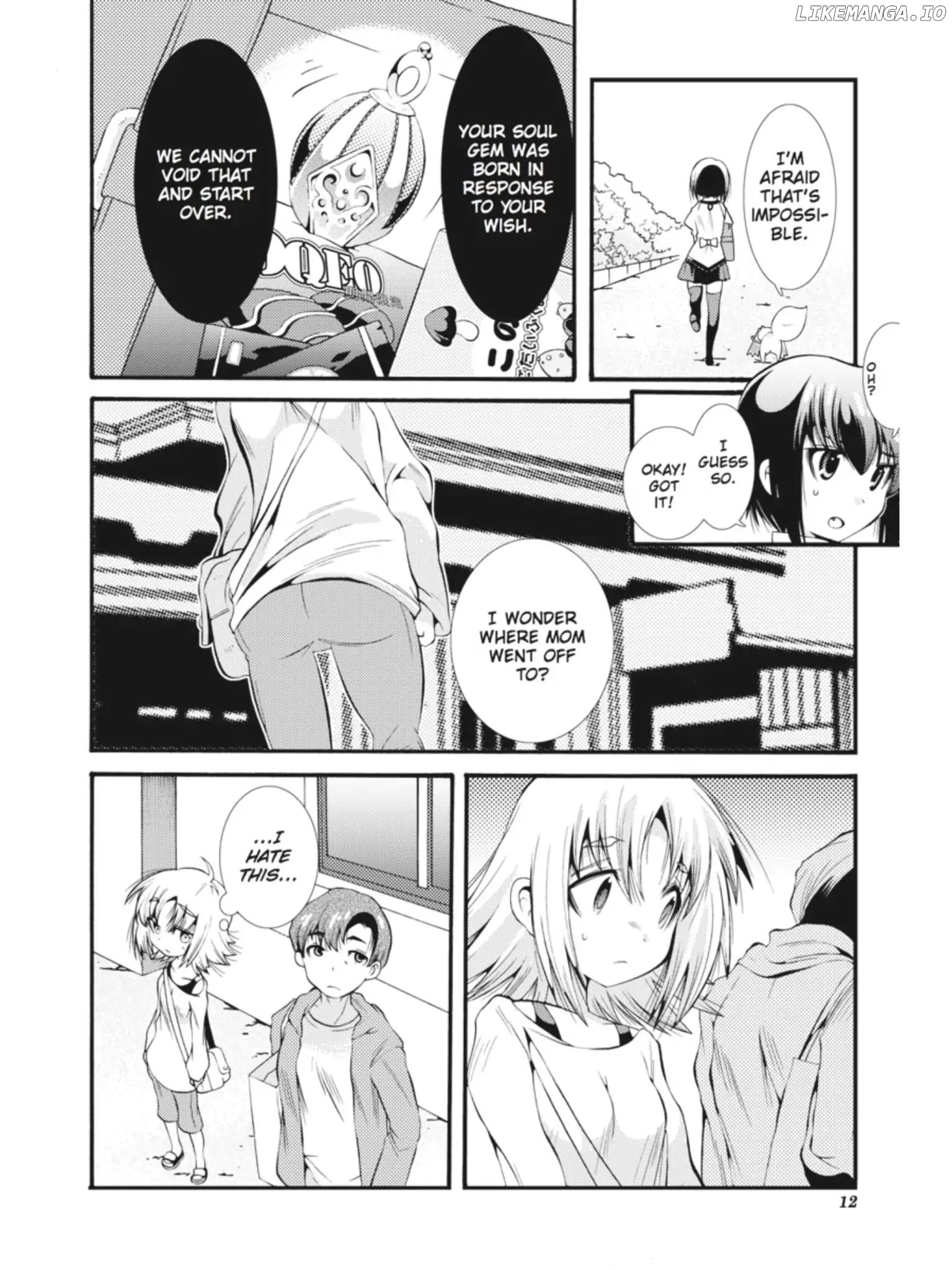 Puella Magi Oriko Magica: Extra Story chapter 1 - page 13