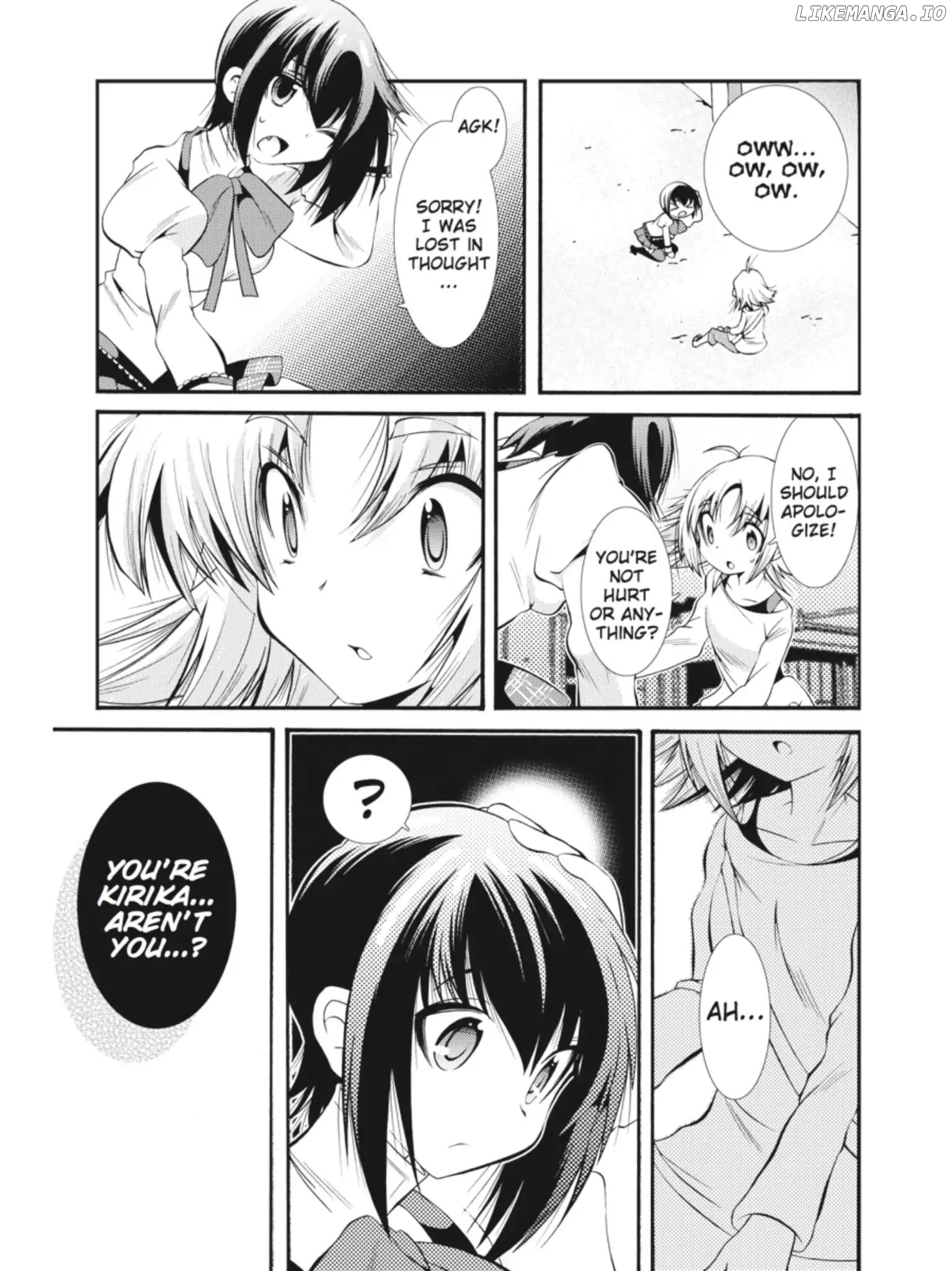 Puella Magi Oriko Magica: Extra Story chapter 1 - page 16