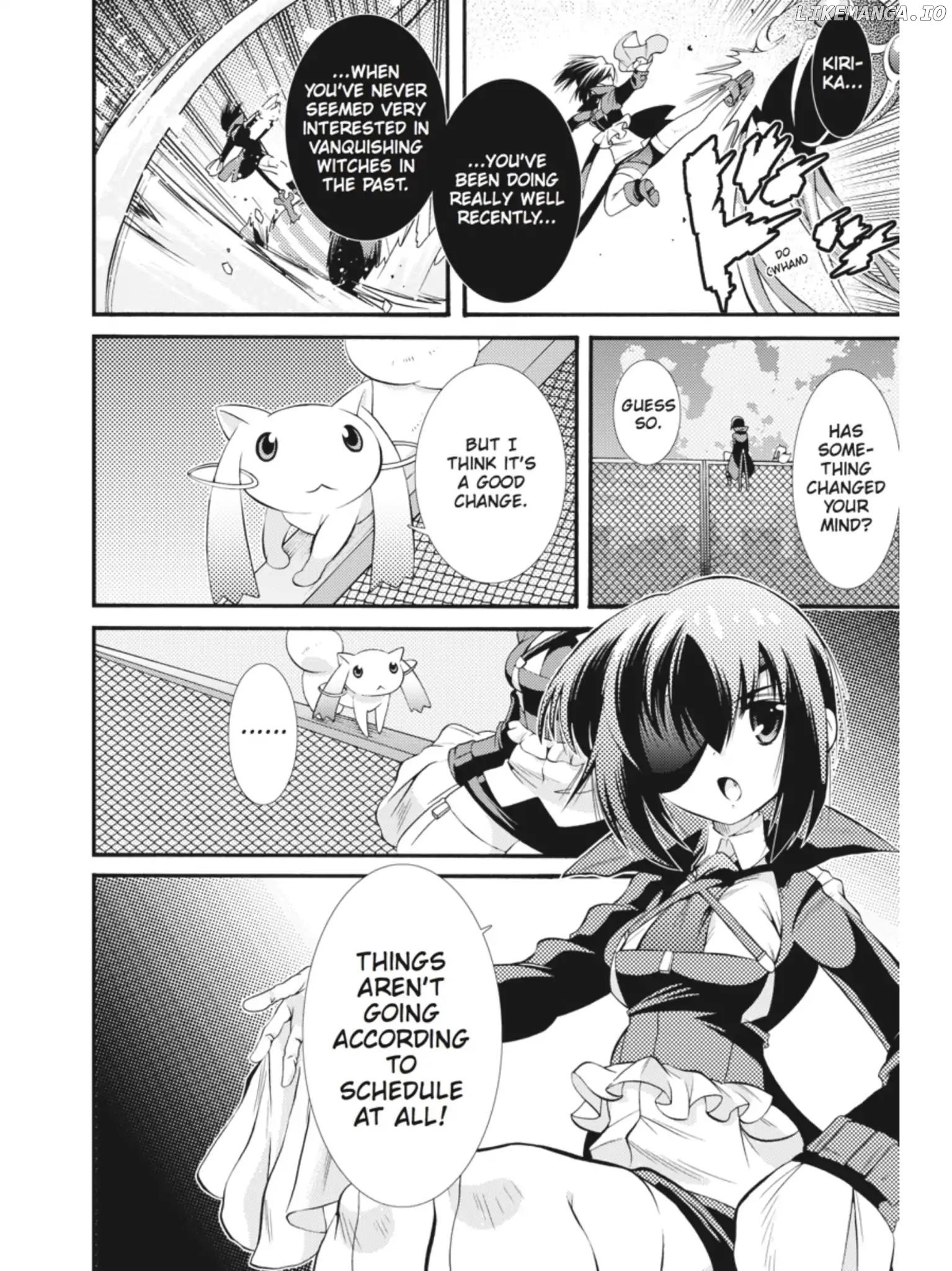 Puella Magi Oriko Magica: Extra Story chapter 1 - page 21