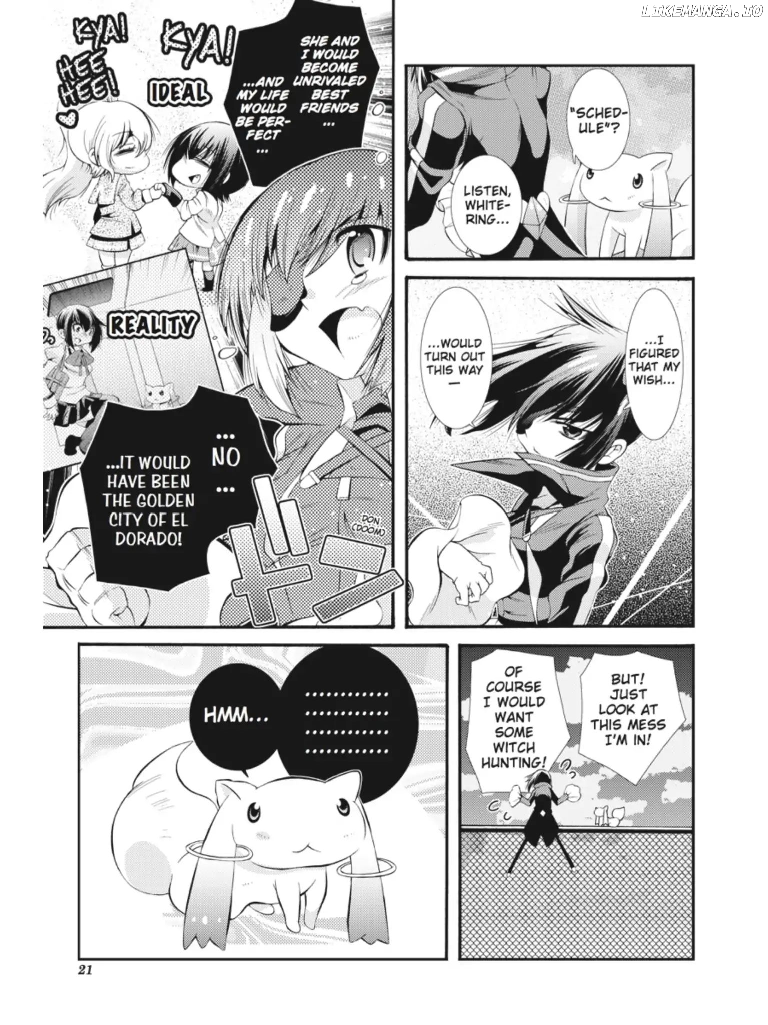 Puella Magi Oriko Magica: Extra Story chapter 1 - page 22