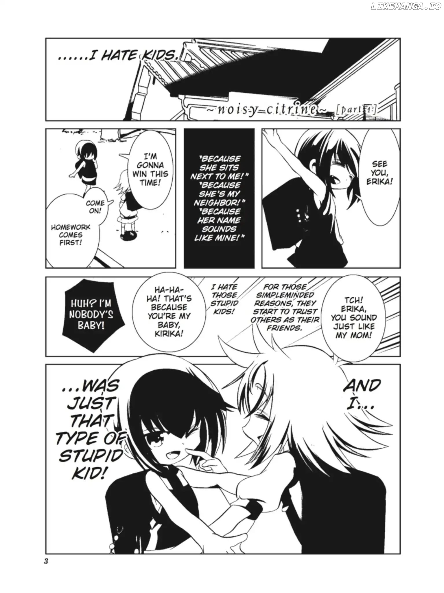 Puella Magi Oriko Magica: Extra Story chapter 1 - page 4