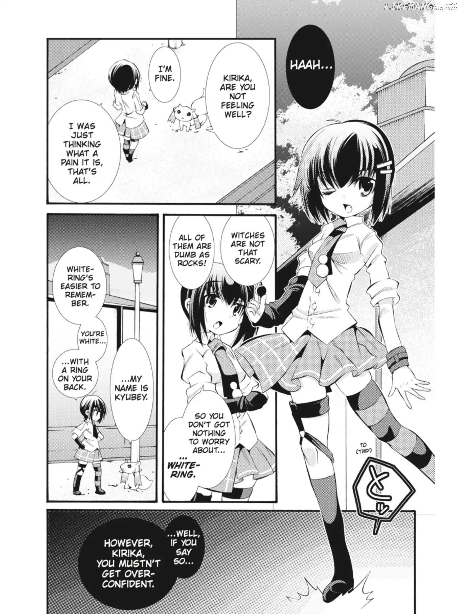 Puella Magi Oriko Magica: Extra Story chapter 1 - page 6