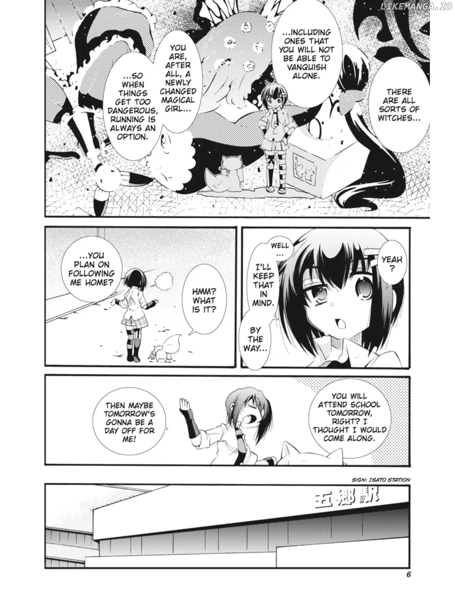 Puella Magi Oriko Magica: Extra Story chapter 1 - page 7