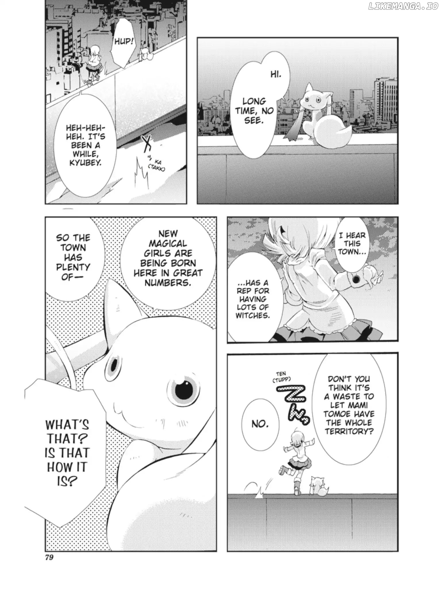 Puella Magi Oriko Magica: Extra Story chapter 3 - page 27