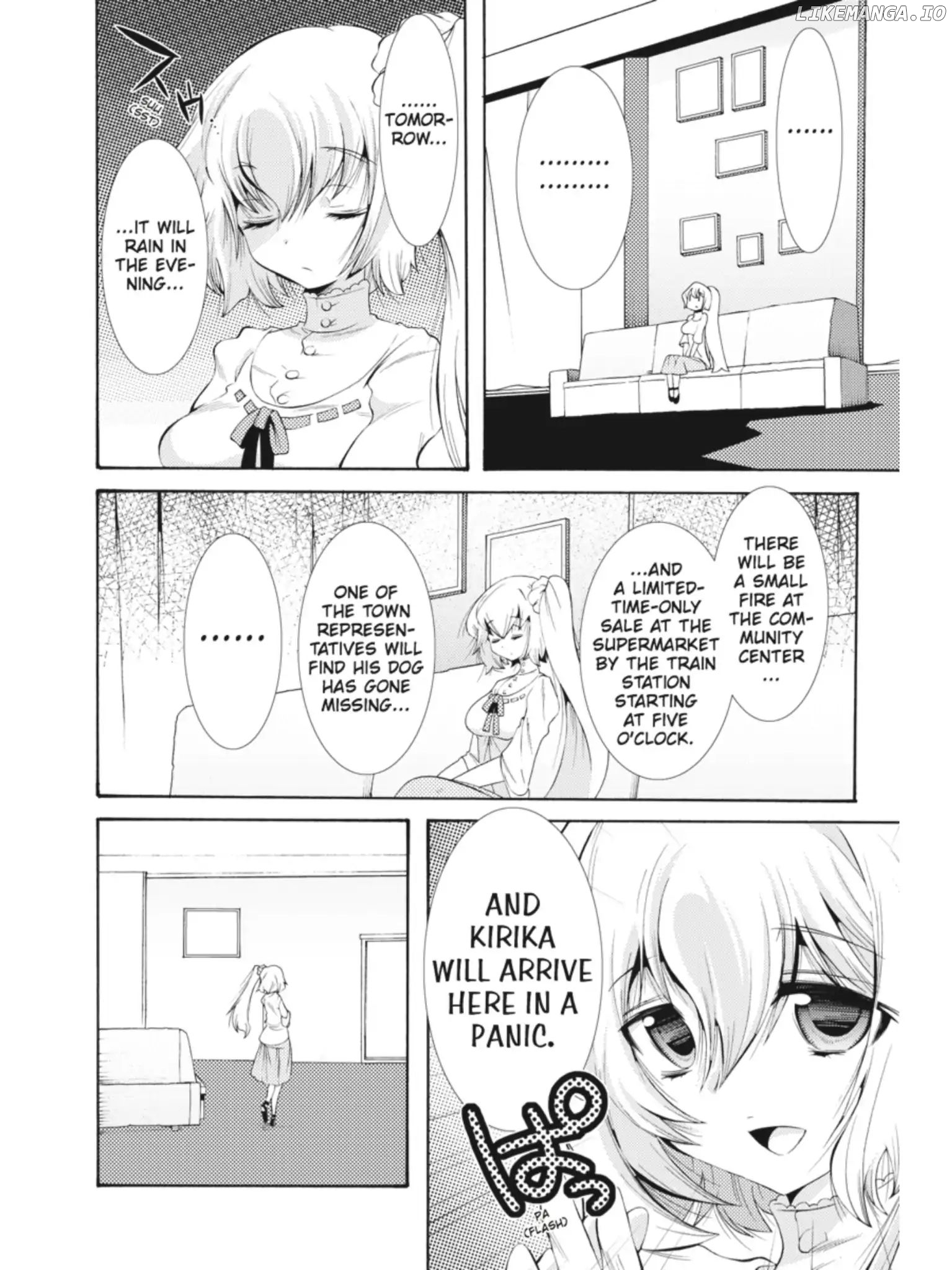 Puella Magi Oriko Magica: Extra Story chapter 3 - page 4