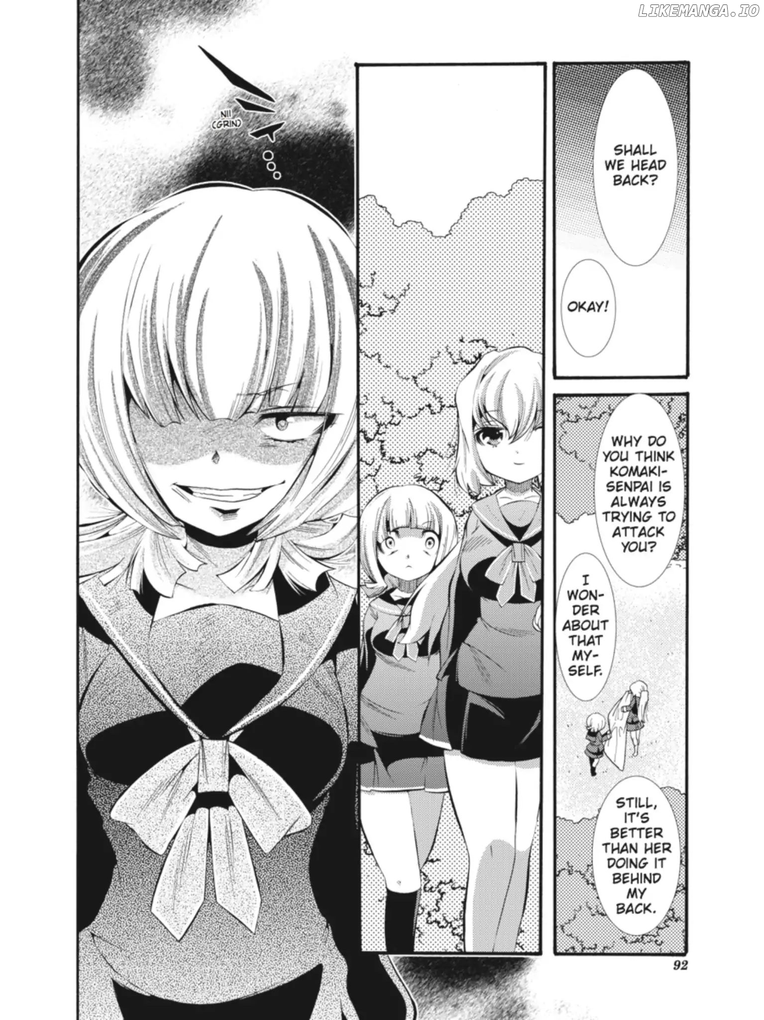 Puella Magi Oriko Magica: Extra Story chapter 4 - page 10