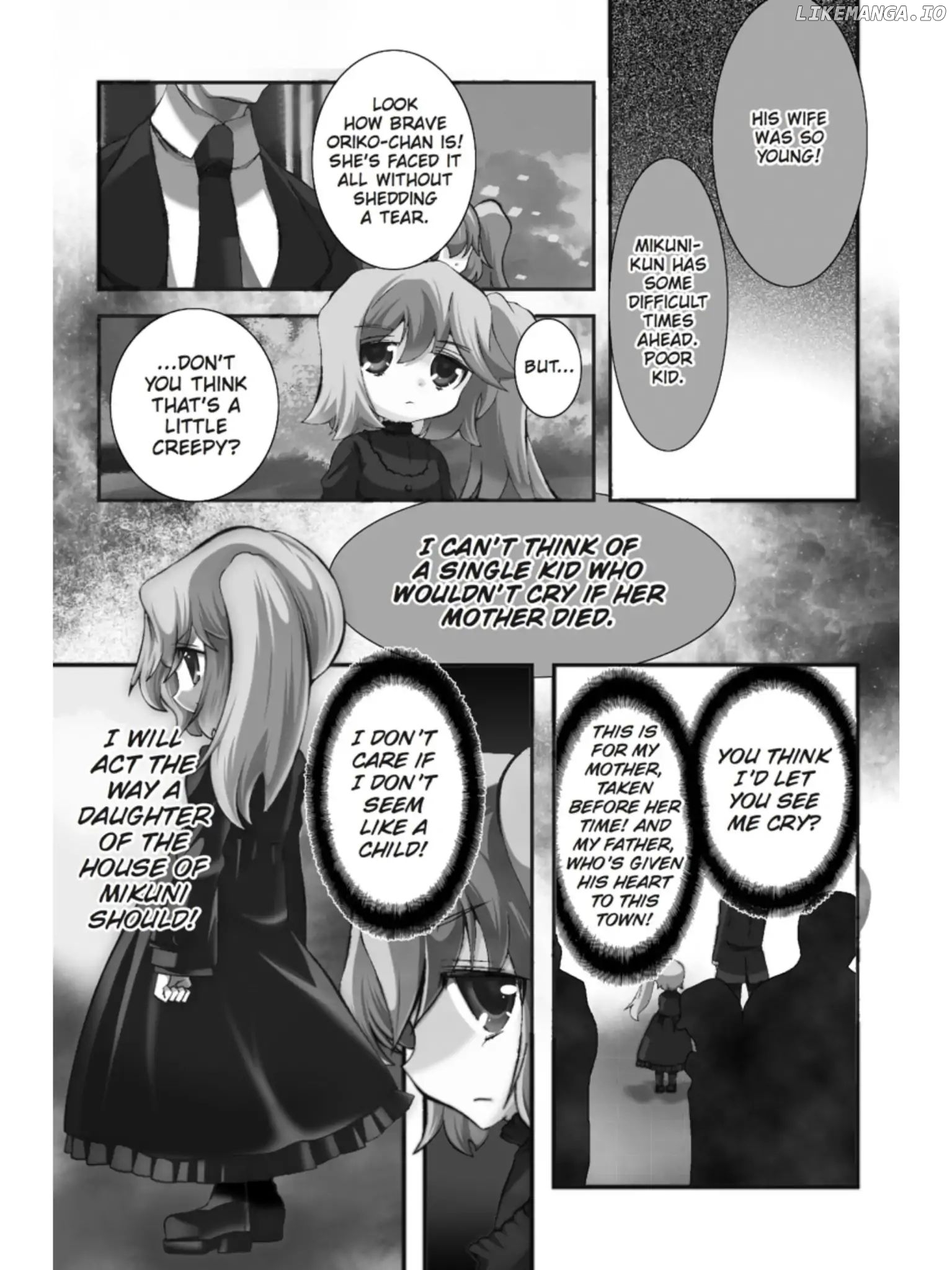 Puella Magi Oriko Magica: Extra Story chapter 5 - page 1