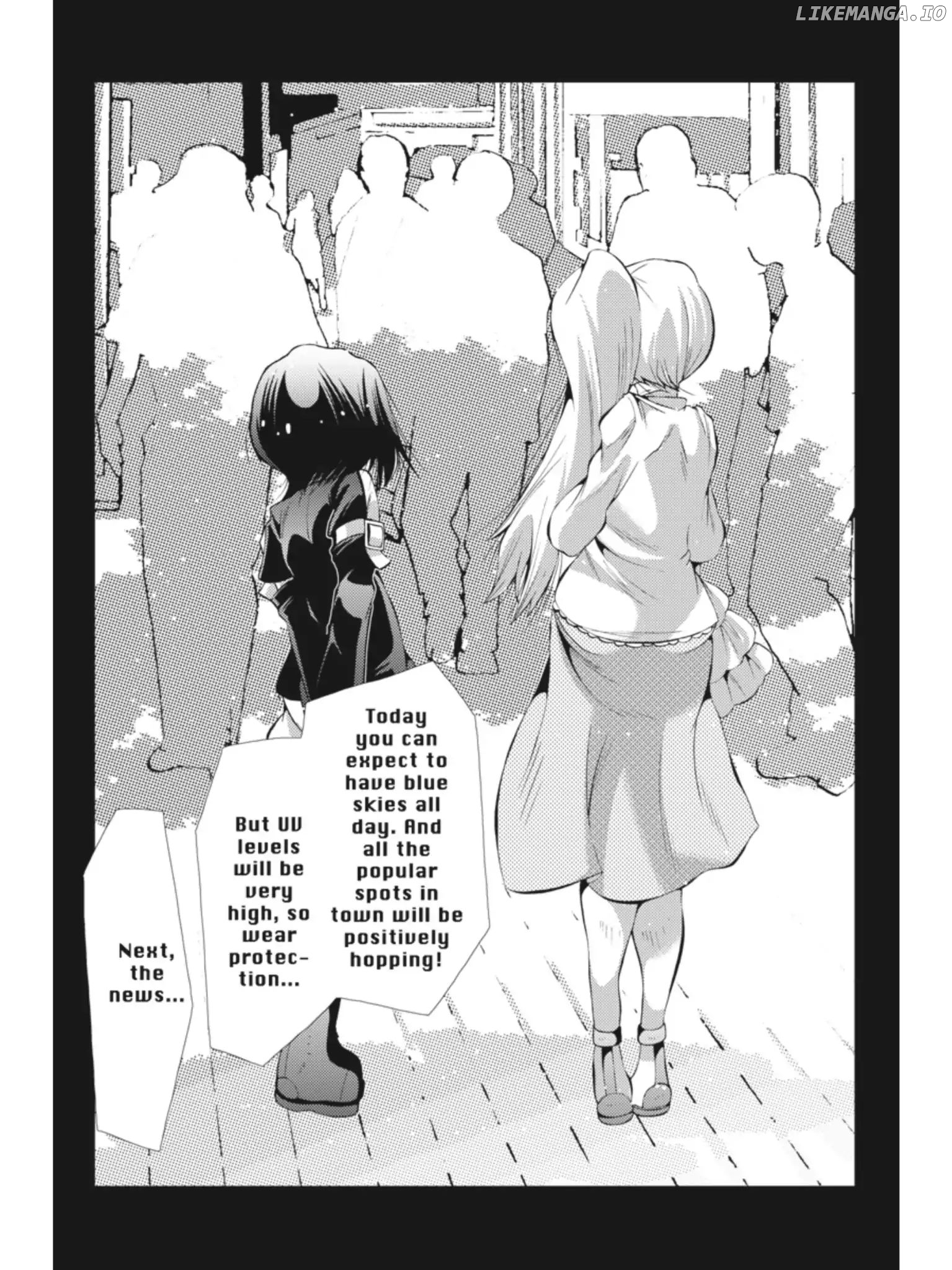 Puella Magi Oriko Magica: Extra Story chapter 5 - page 34