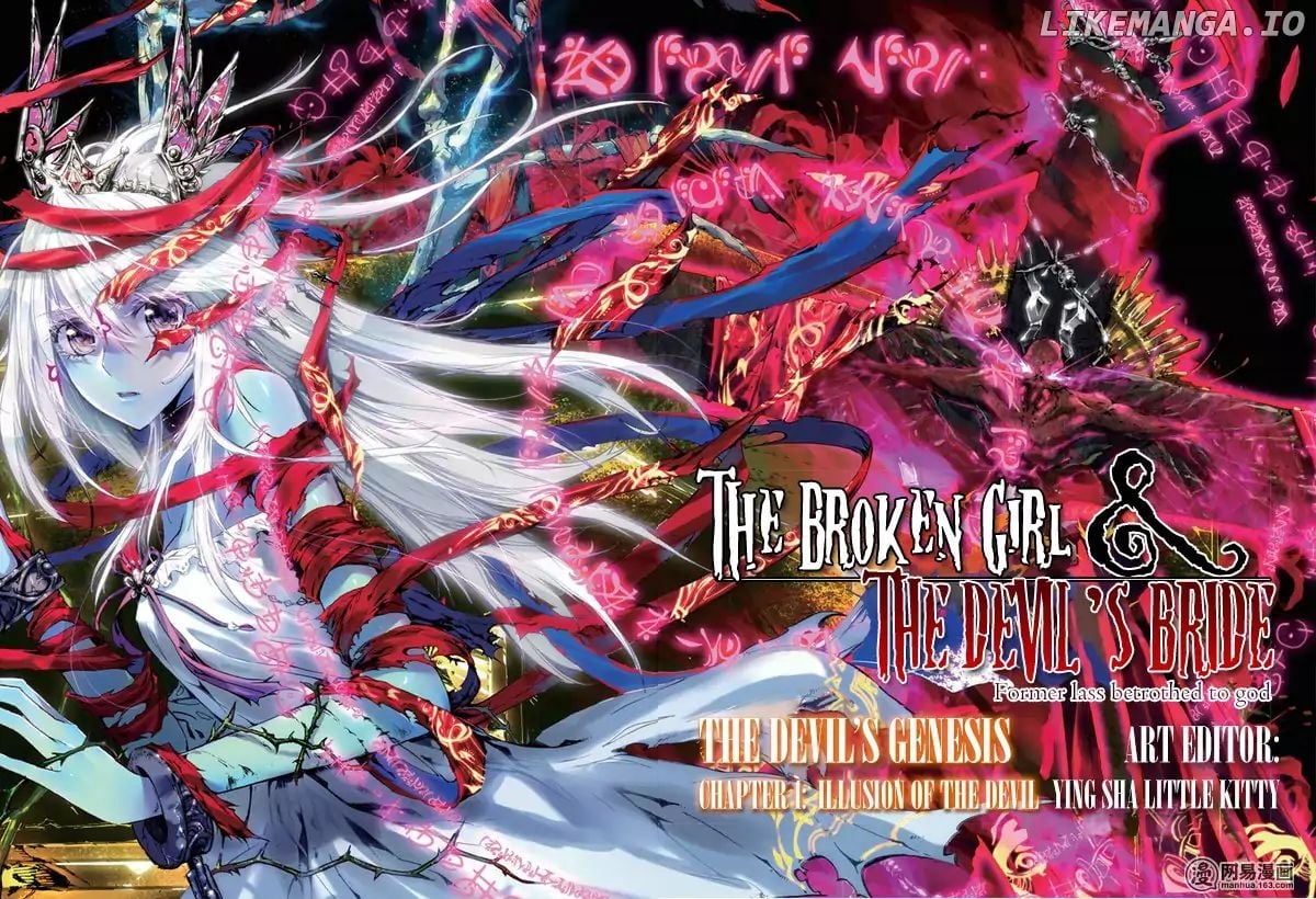 The Broken Girl And The Devil's Bride chapter 1.1 - page 2