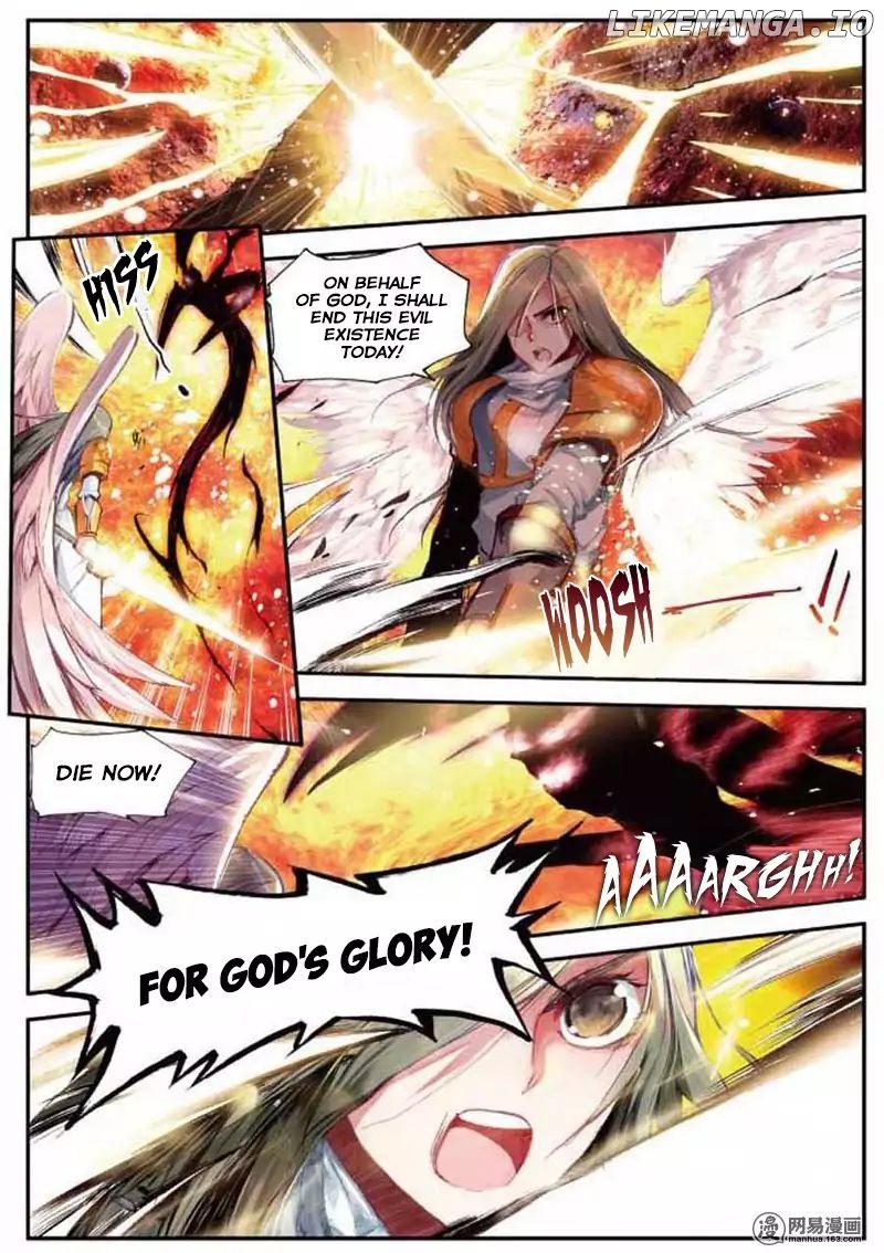 The Broken Girl And The Devil's Bride chapter 1.1 - page 3