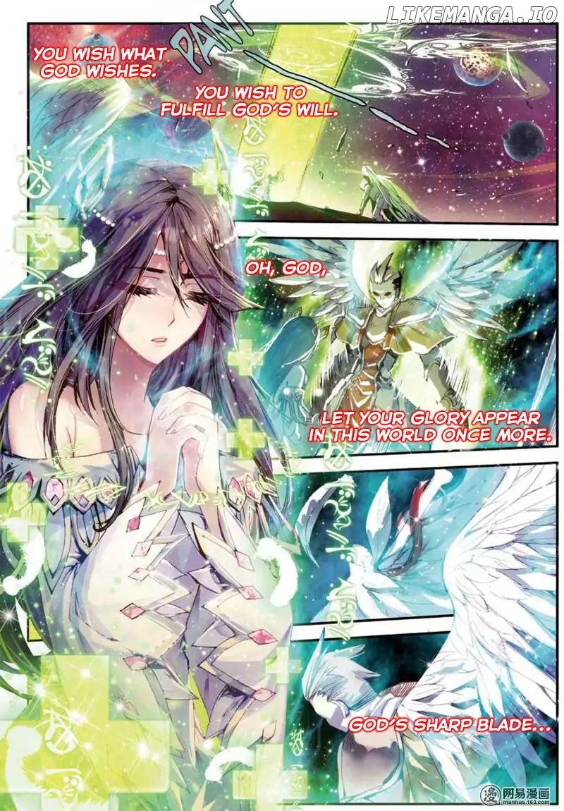 The Broken Girl And The Devil's Bride chapter 1.1 - page 6