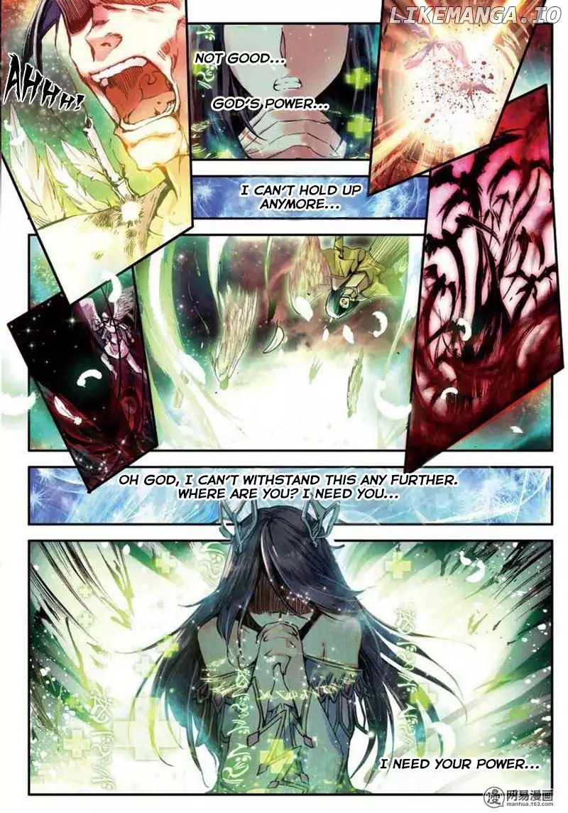 The Broken Girl And The Devil's Bride chapter 1.1 - page 9