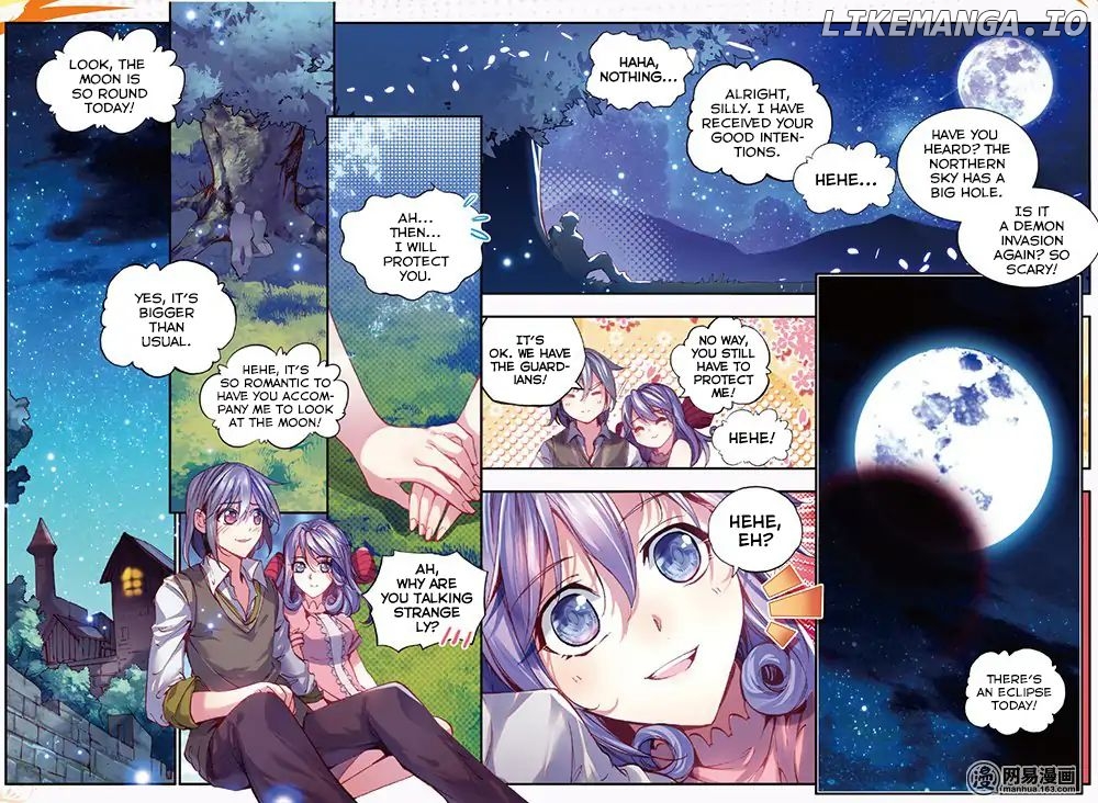 The Broken Girl And The Devil's Bride chapter 6 - page 3