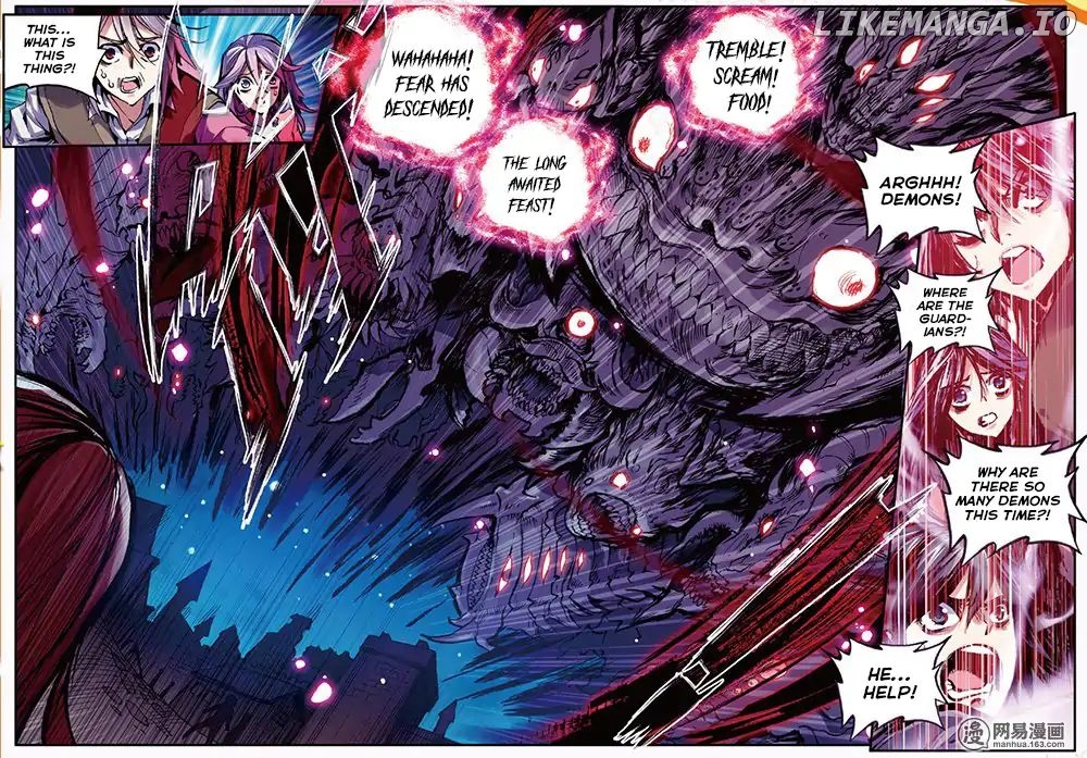 The Broken Girl And The Devil's Bride chapter 6 - page 6