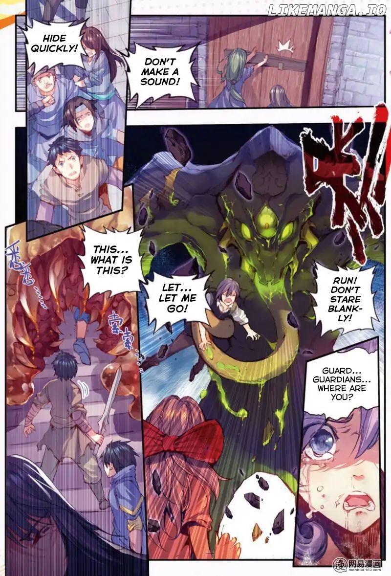 The Broken Girl And The Devil's Bride chapter 6 - page 8