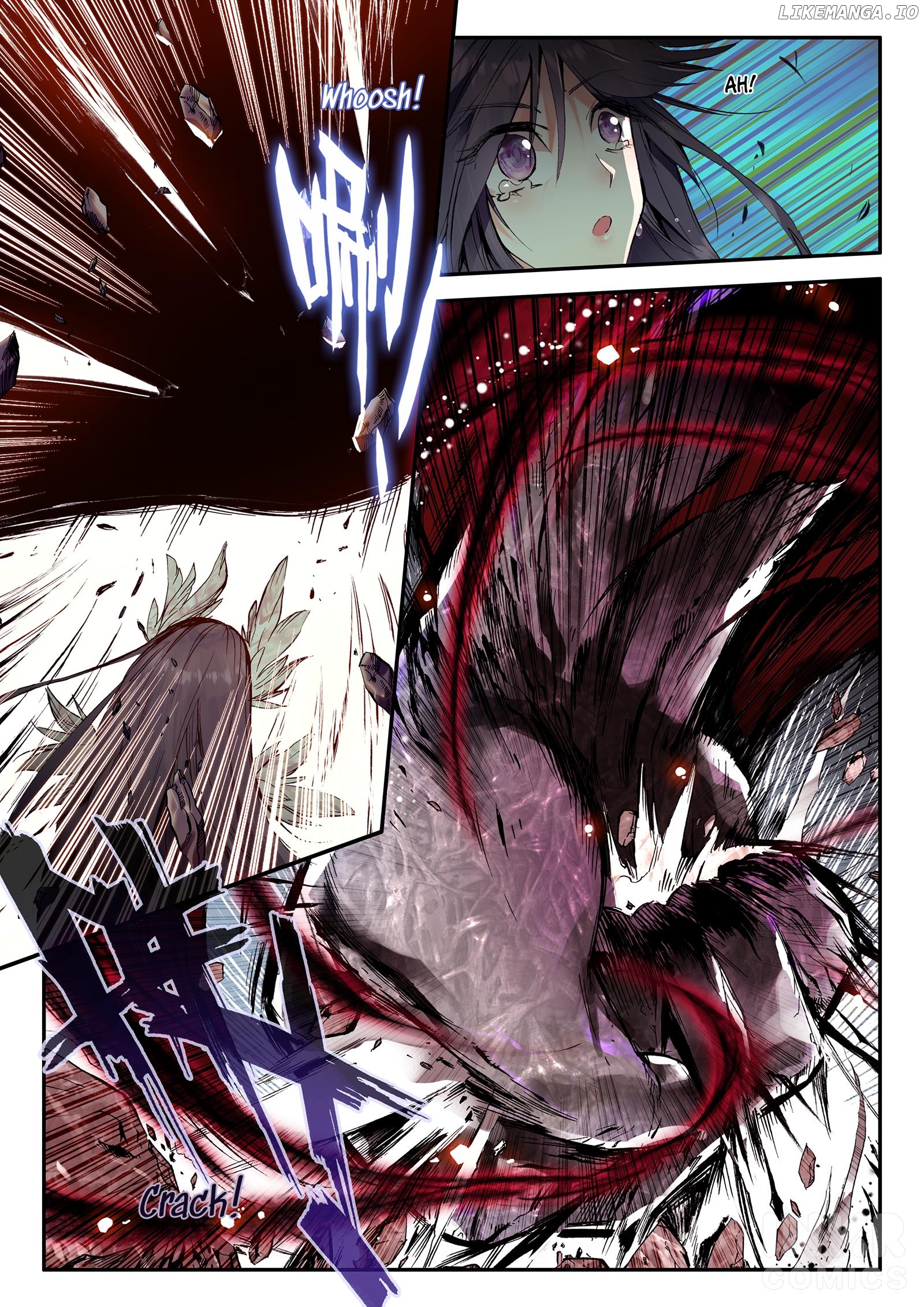 The Broken Girl And The Devil's Bride chapter 1.9 - page 2