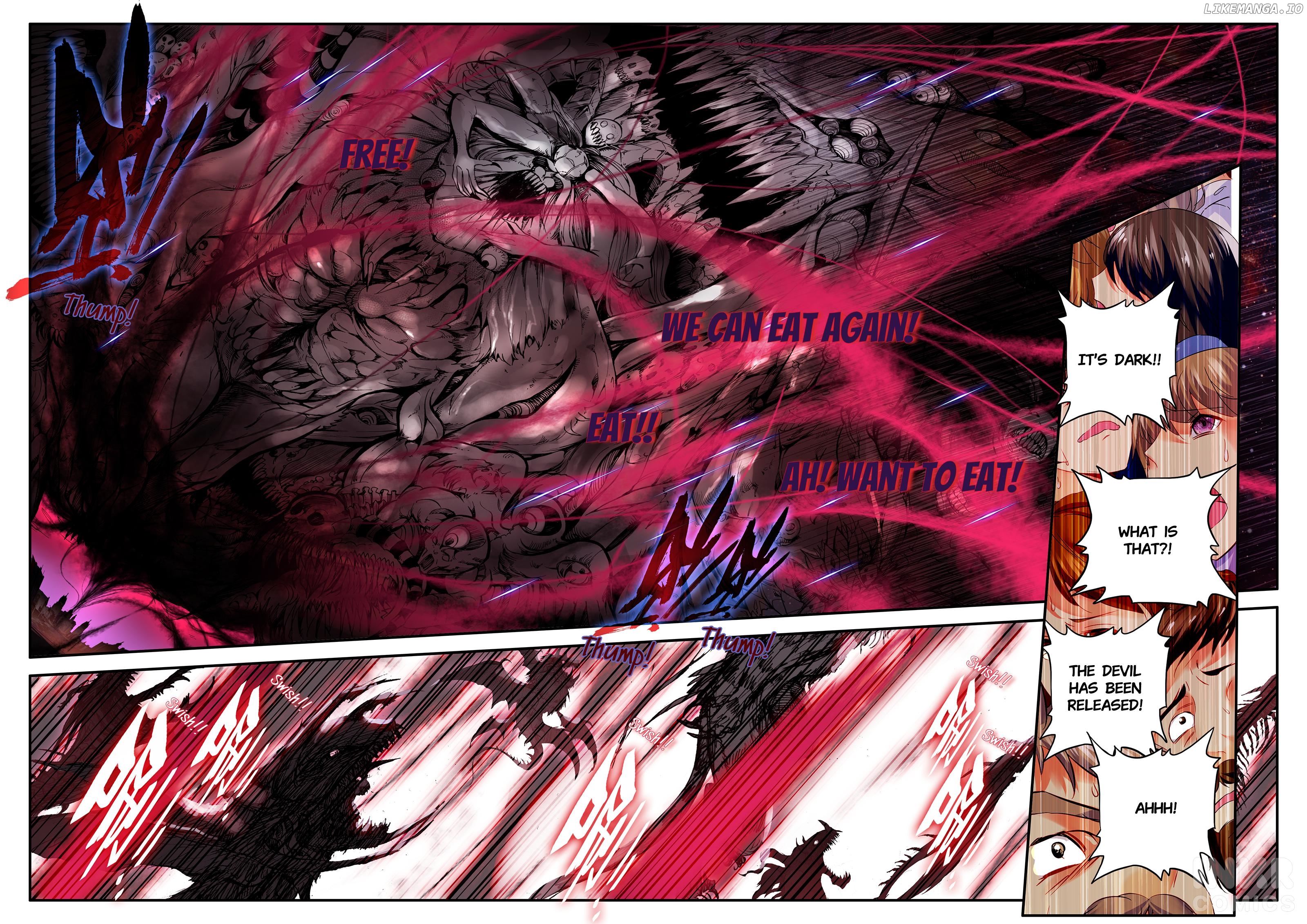 The Broken Girl And The Devil's Bride chapter 1.8 - page 1