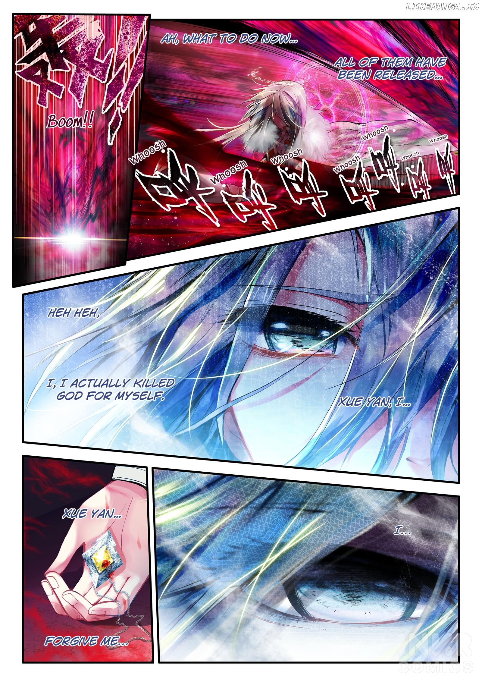 The Broken Girl And The Devil's Bride chapter 1.8 - page 2