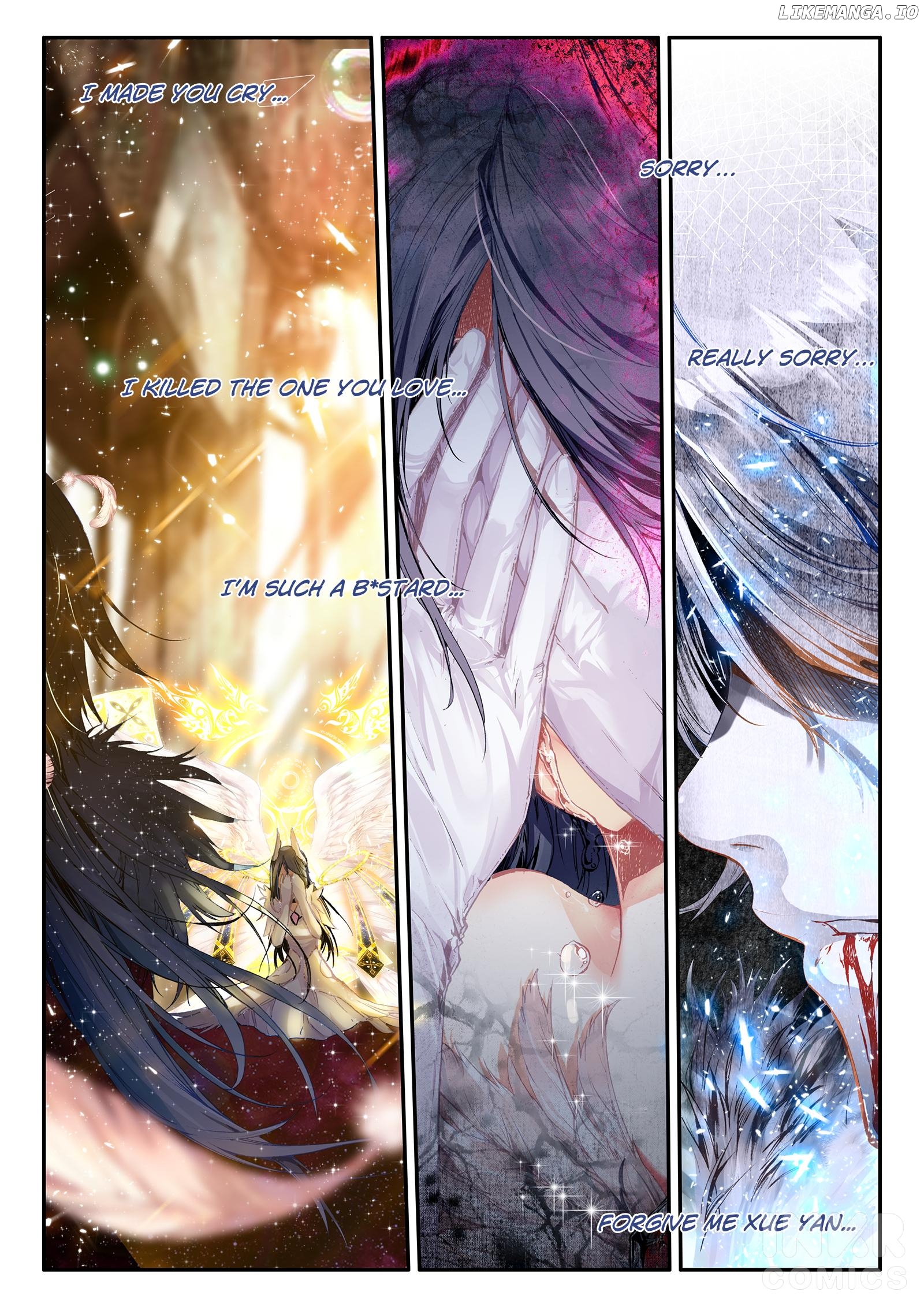 The Broken Girl And The Devil's Bride chapter 1.8 - page 3