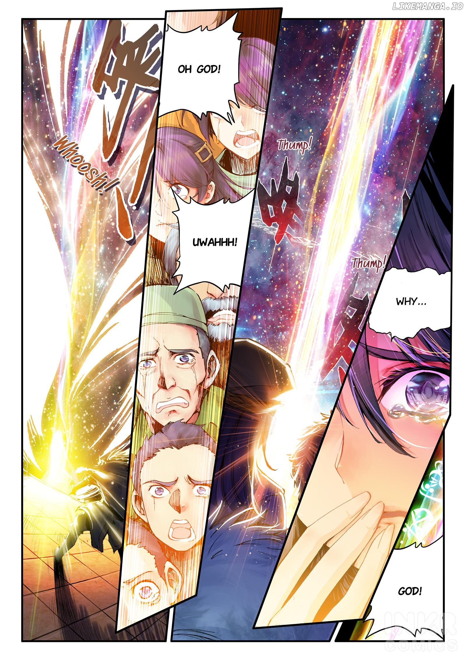 The Broken Girl And The Devil's Bride chapter 1.7 - page 5