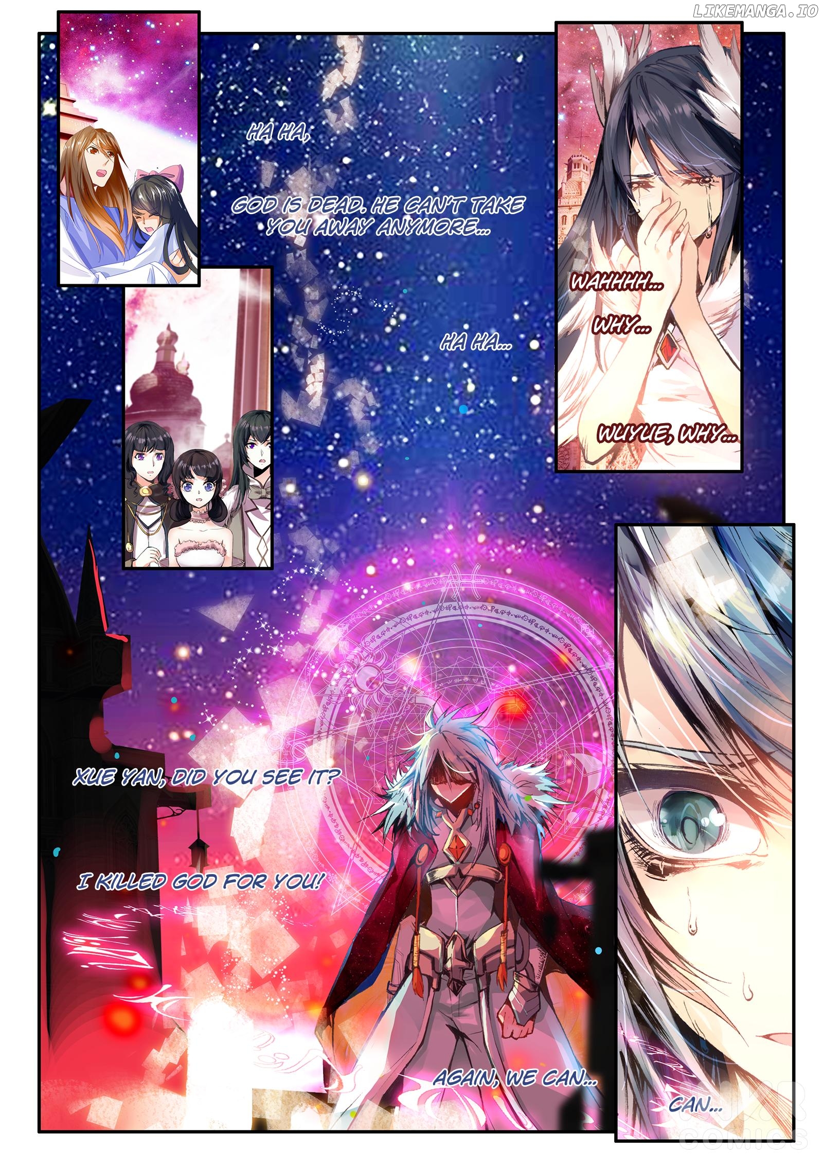 The Broken Girl And The Devil's Bride chapter 1.7 - page 7