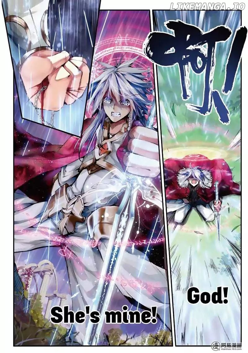 The Broken Girl And The Devil's Bride chapter 1.3 - page 2