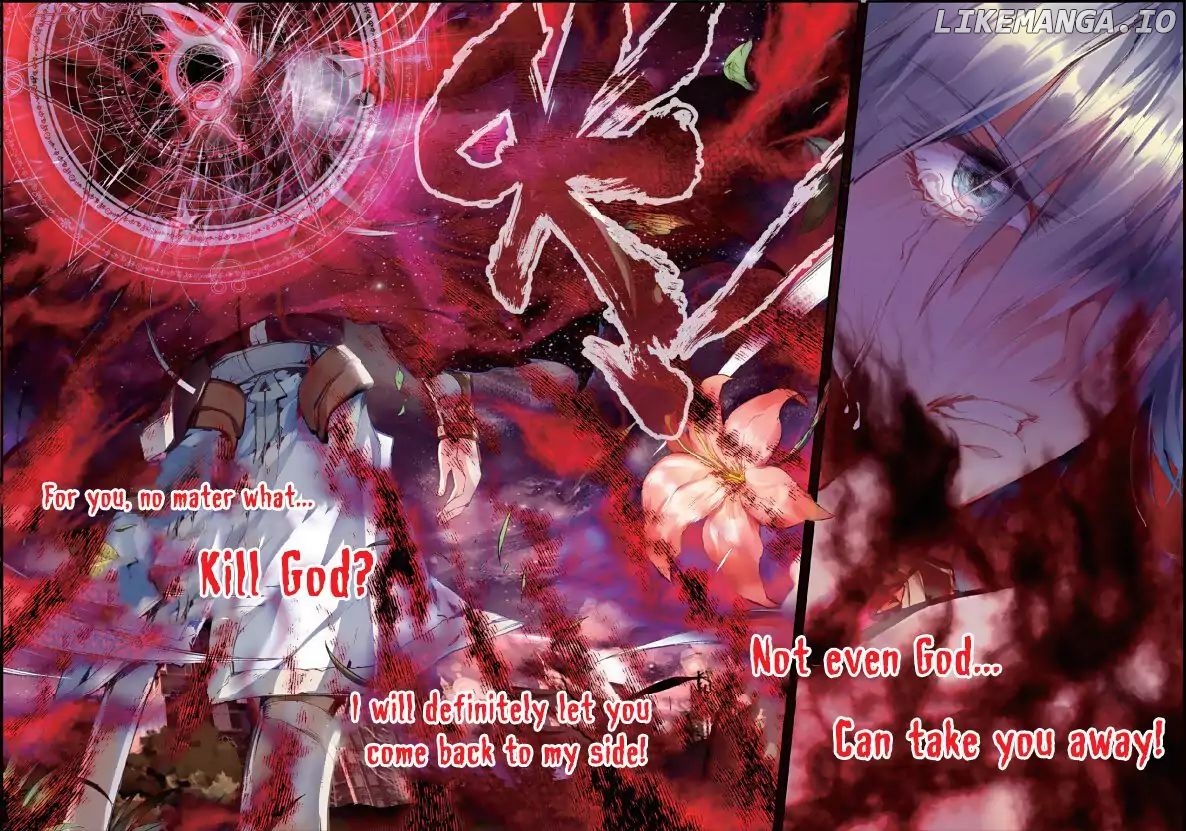 The Broken Girl And The Devil's Bride chapter 1.3 - page 6