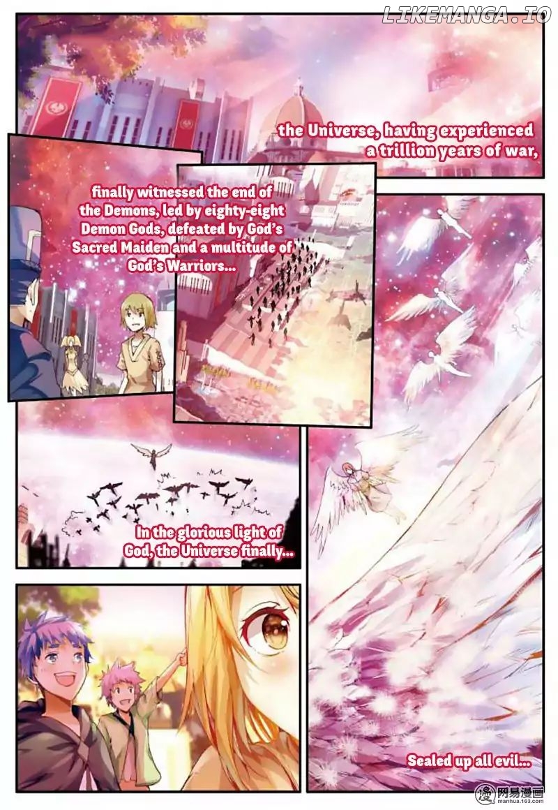The Broken Girl And The Devil's Bride chapter 1.3 - page 7