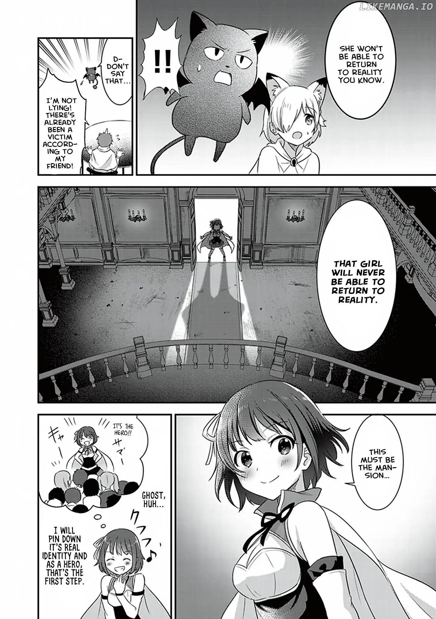 Let this place be an Alternate Universe! chapter 3.5 - page 10