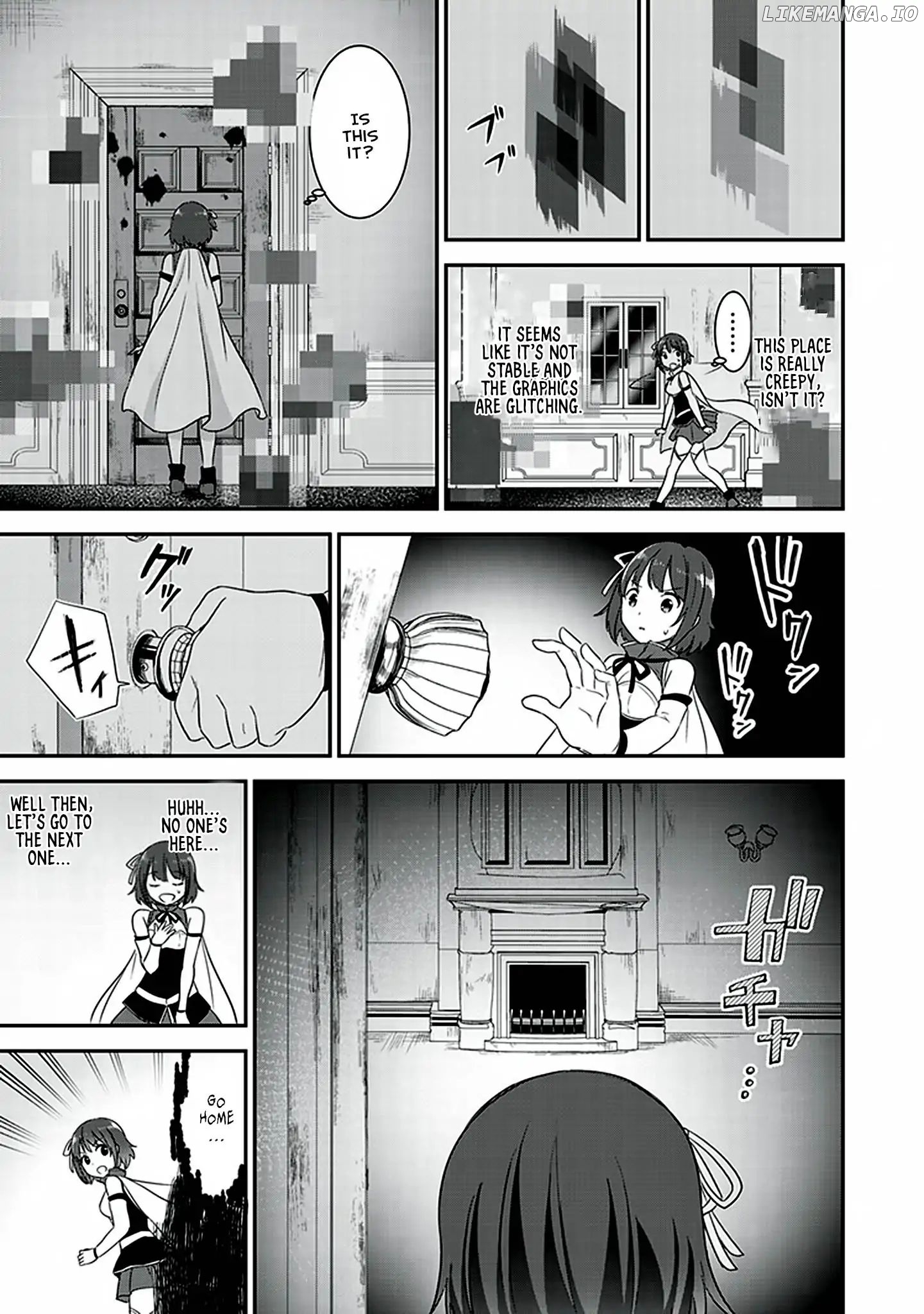 Let this place be an Alternate Universe! chapter 3.5 - page 11