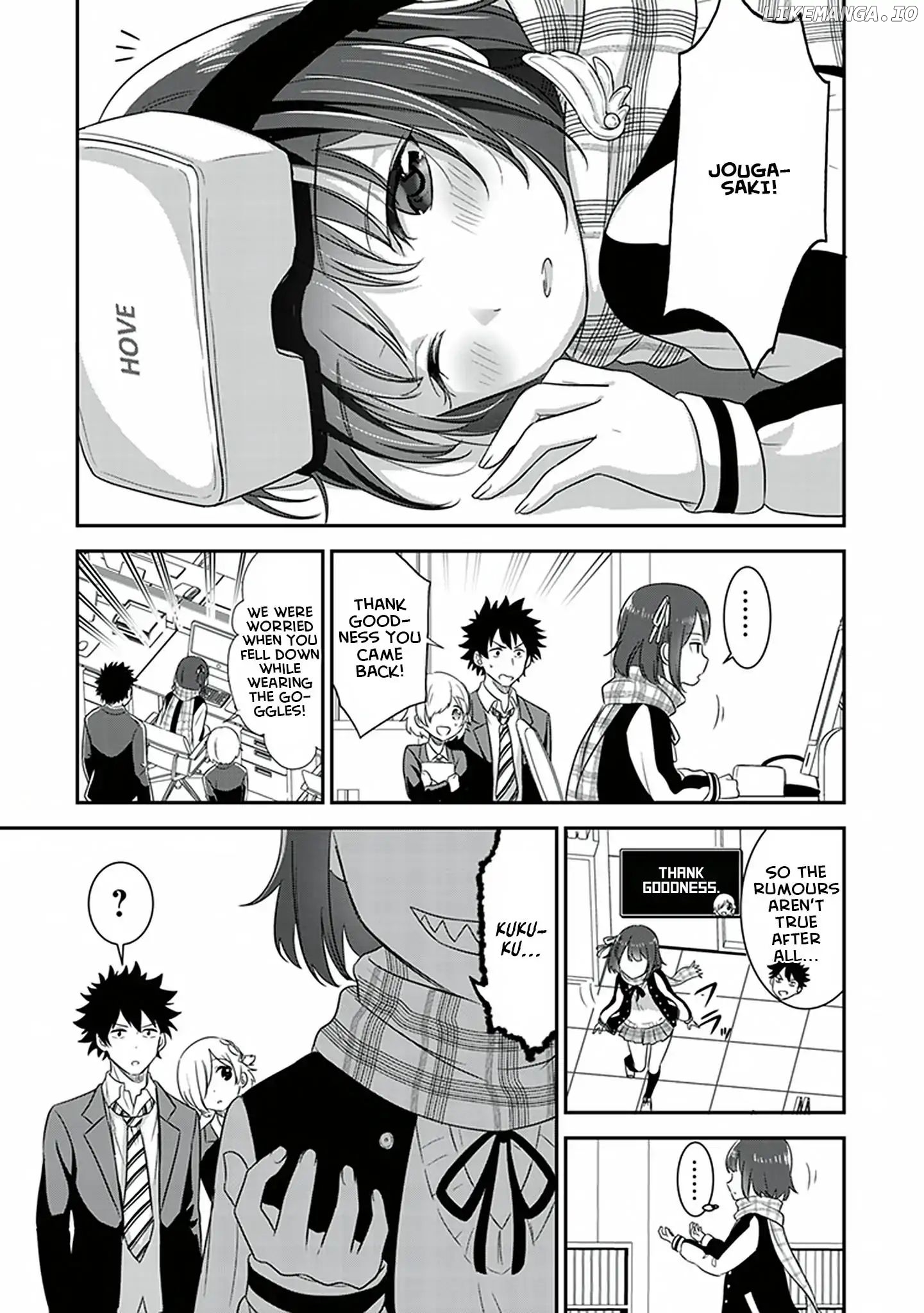 Let this place be an Alternate Universe! chapter 3.5 - page 13