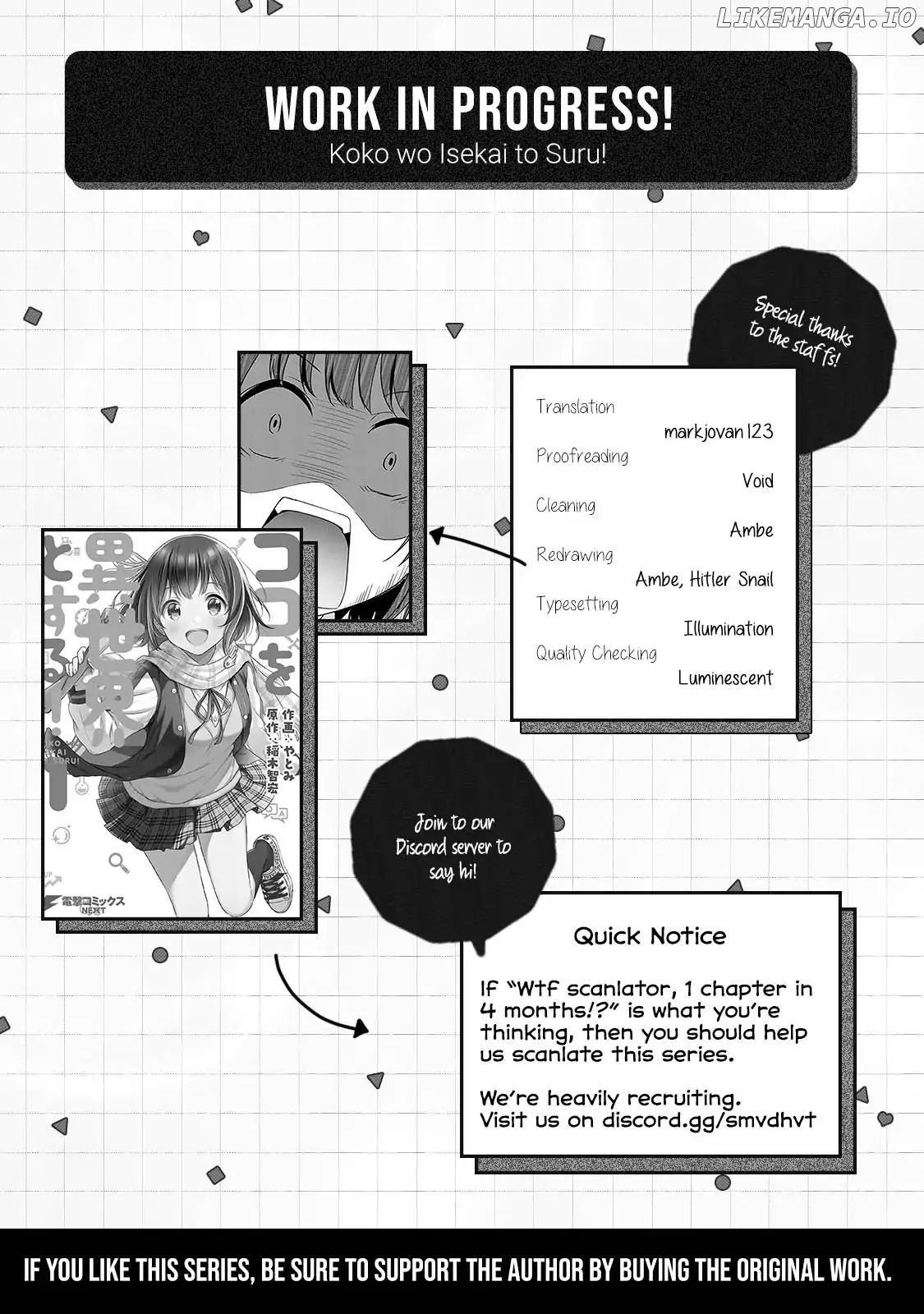 Let this place be an Alternate Universe! chapter 3.5 - page 18