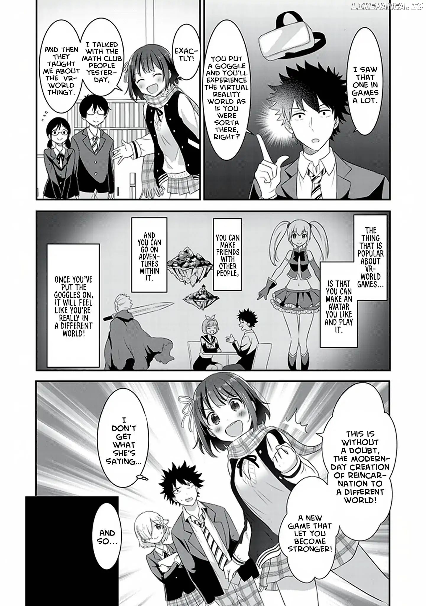 Let this place be an Alternate Universe! chapter 3.5 - page 3