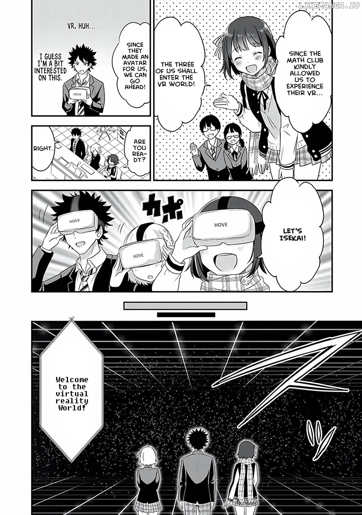 Let this place be an Alternate Universe! chapter 3.5 - page 4