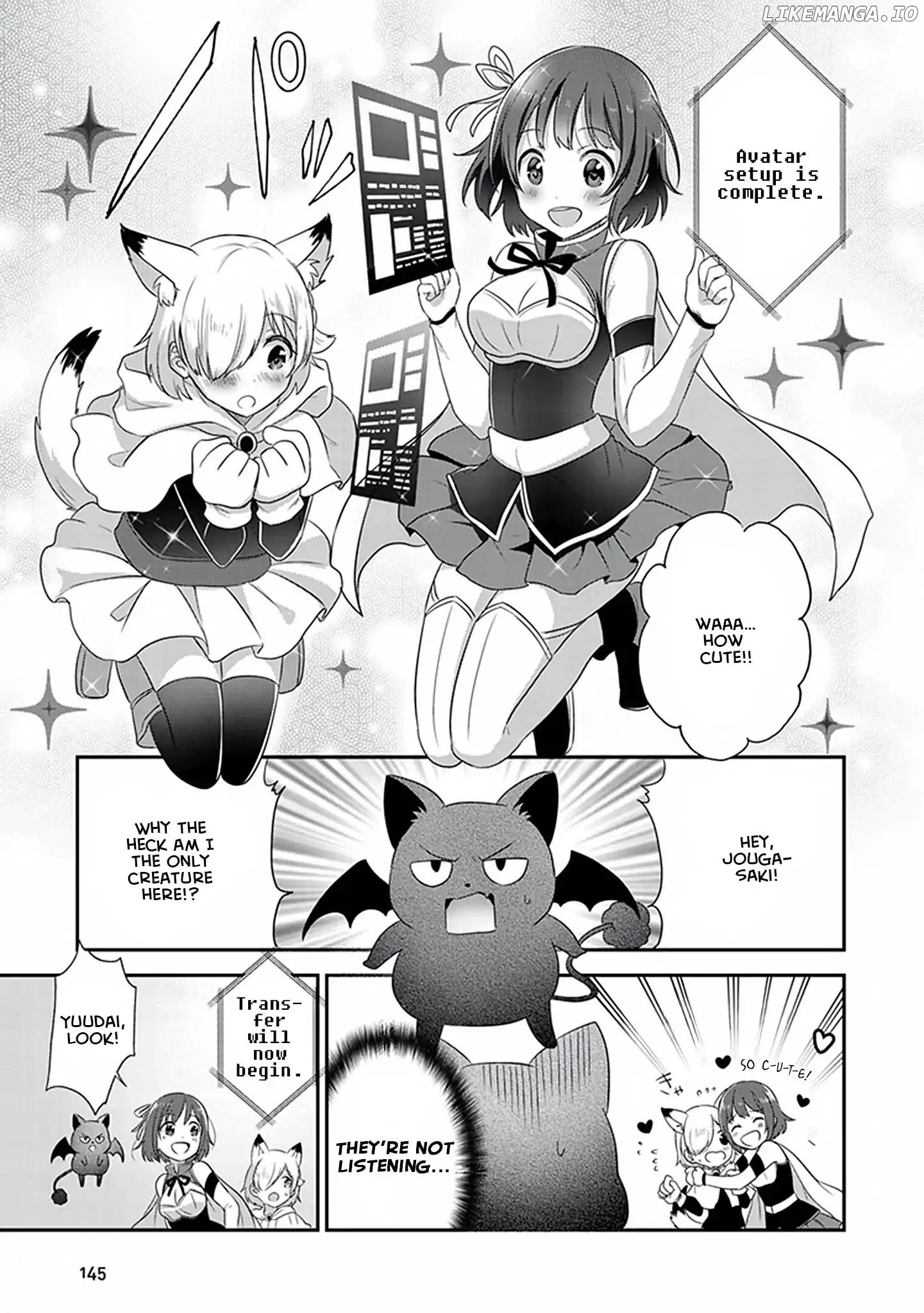 Let this place be an Alternate Universe! chapter 3.5 - page 5