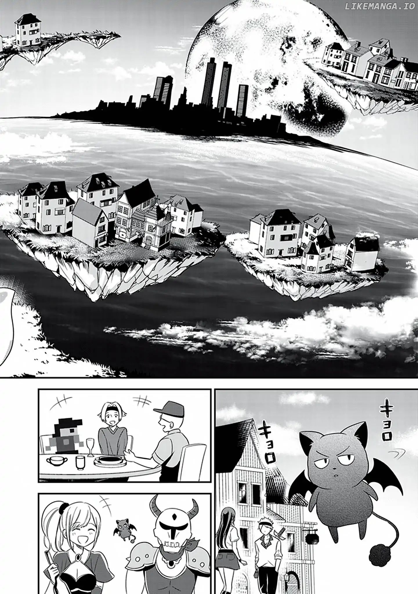 Let this place be an Alternate Universe! chapter 3.5 - page 6