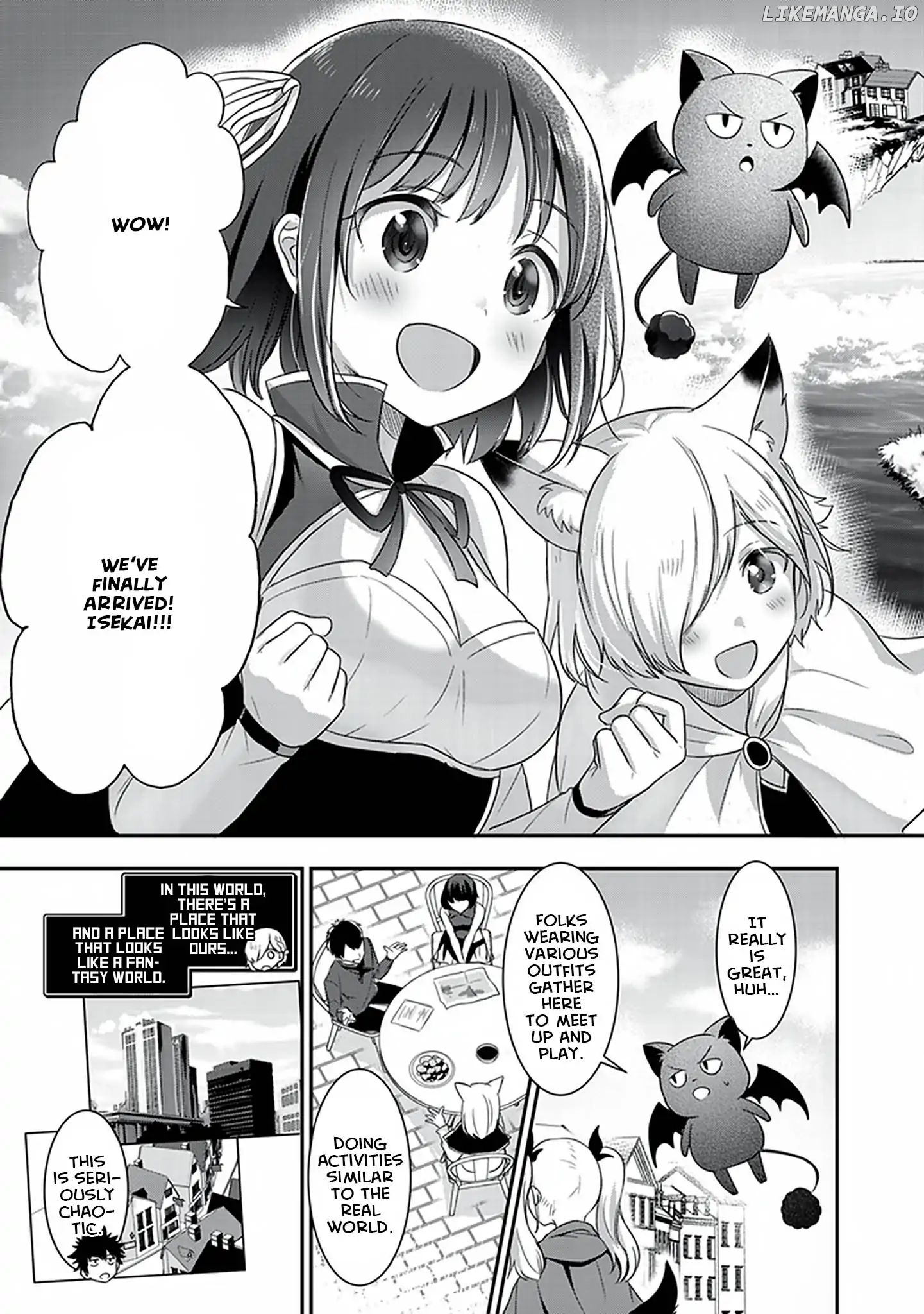 Let this place be an Alternate Universe! chapter 3.5 - page 7