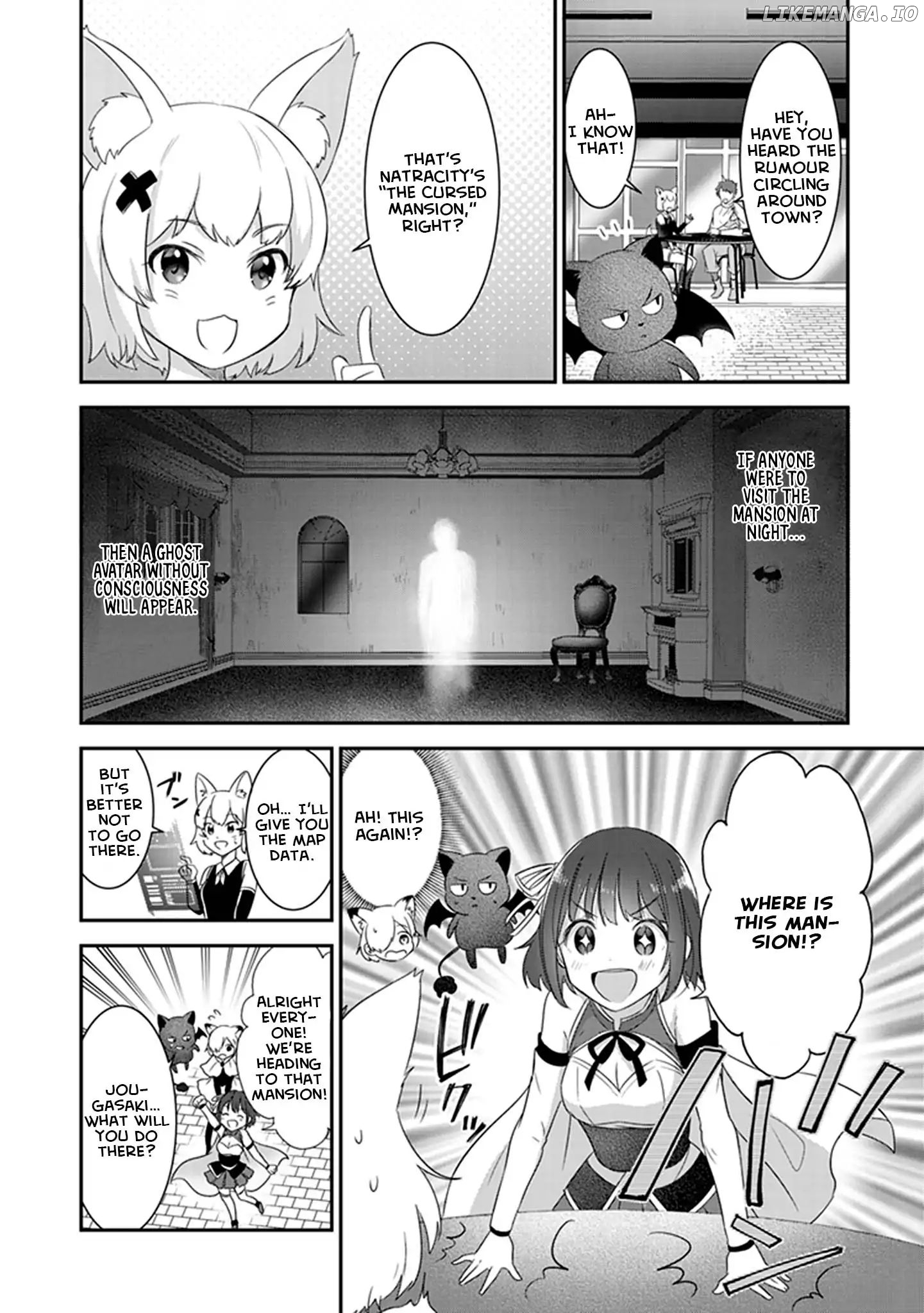 Let this place be an Alternate Universe! chapter 3.5 - page 8