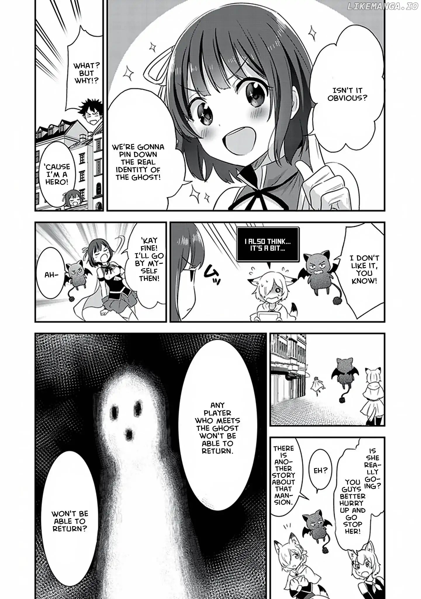 Let this place be an Alternate Universe! chapter 3.5 - page 9