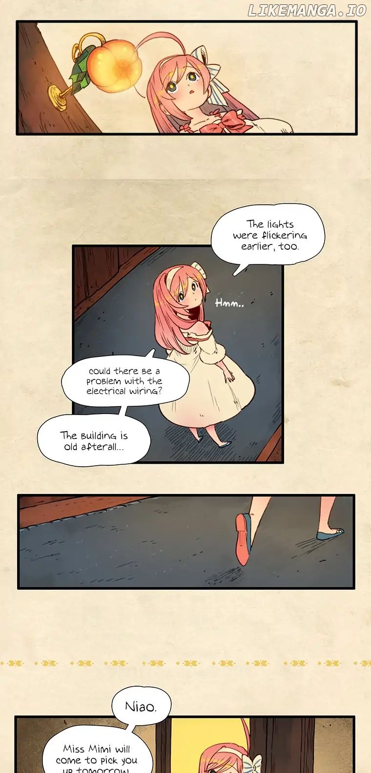 Come Over To My House And Play chapter 3 - page 8