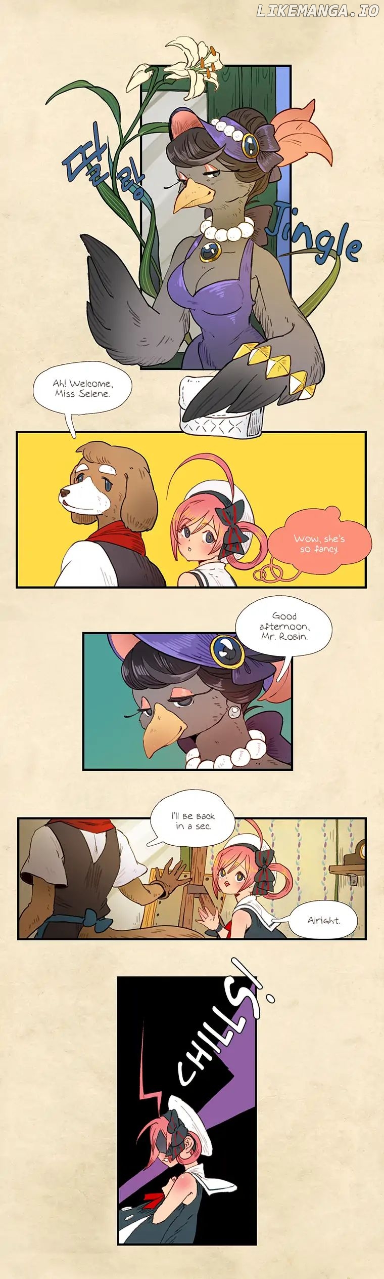 Come Over To My House And Play chapter 4 - page 10