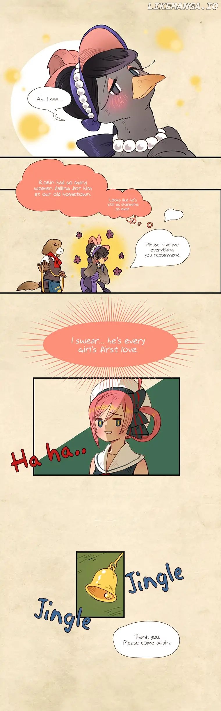 Come Over To My House And Play chapter 4 - page 12