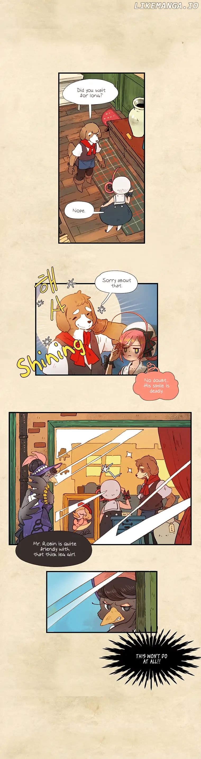 Come Over To My House And Play chapter 4 - page 13