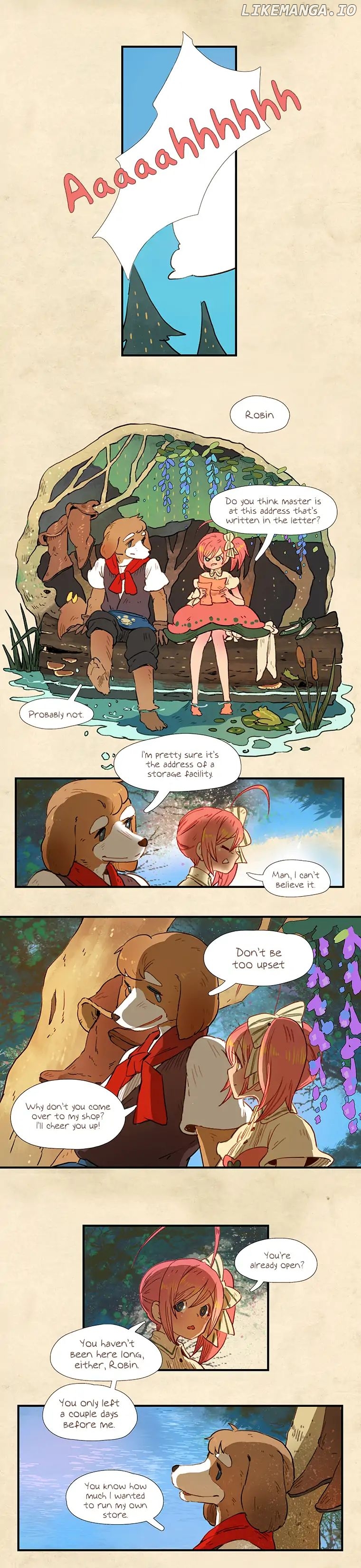Come Over To My House And Play chapter 4 - page 6