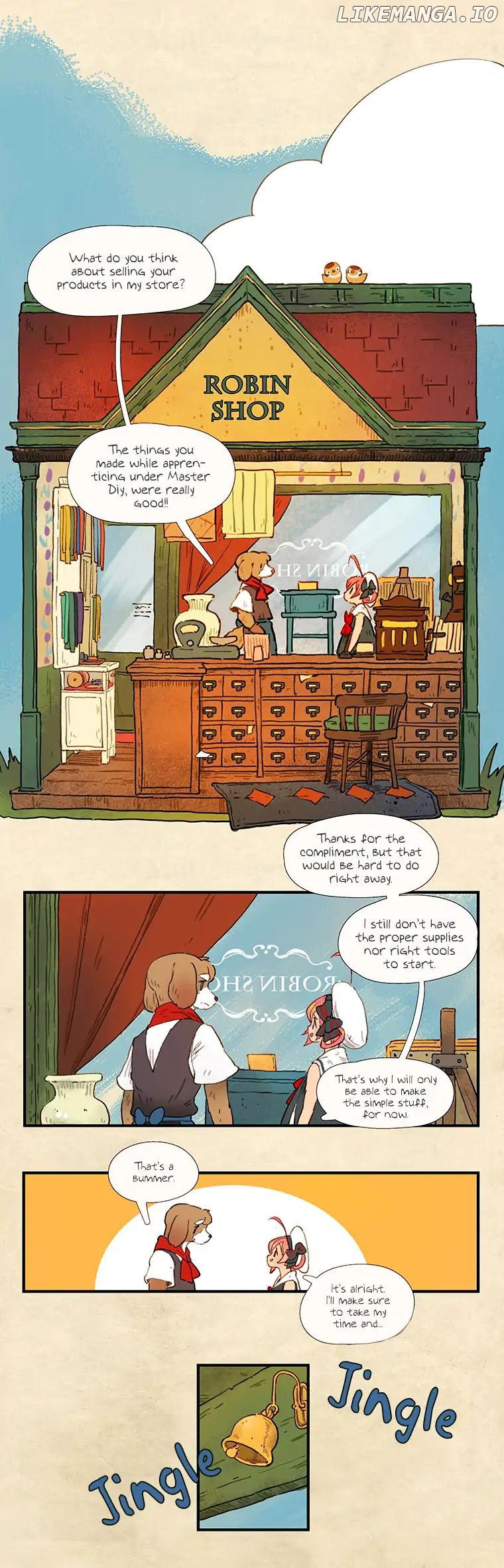 Come Over To My House And Play chapter 4 - page 9